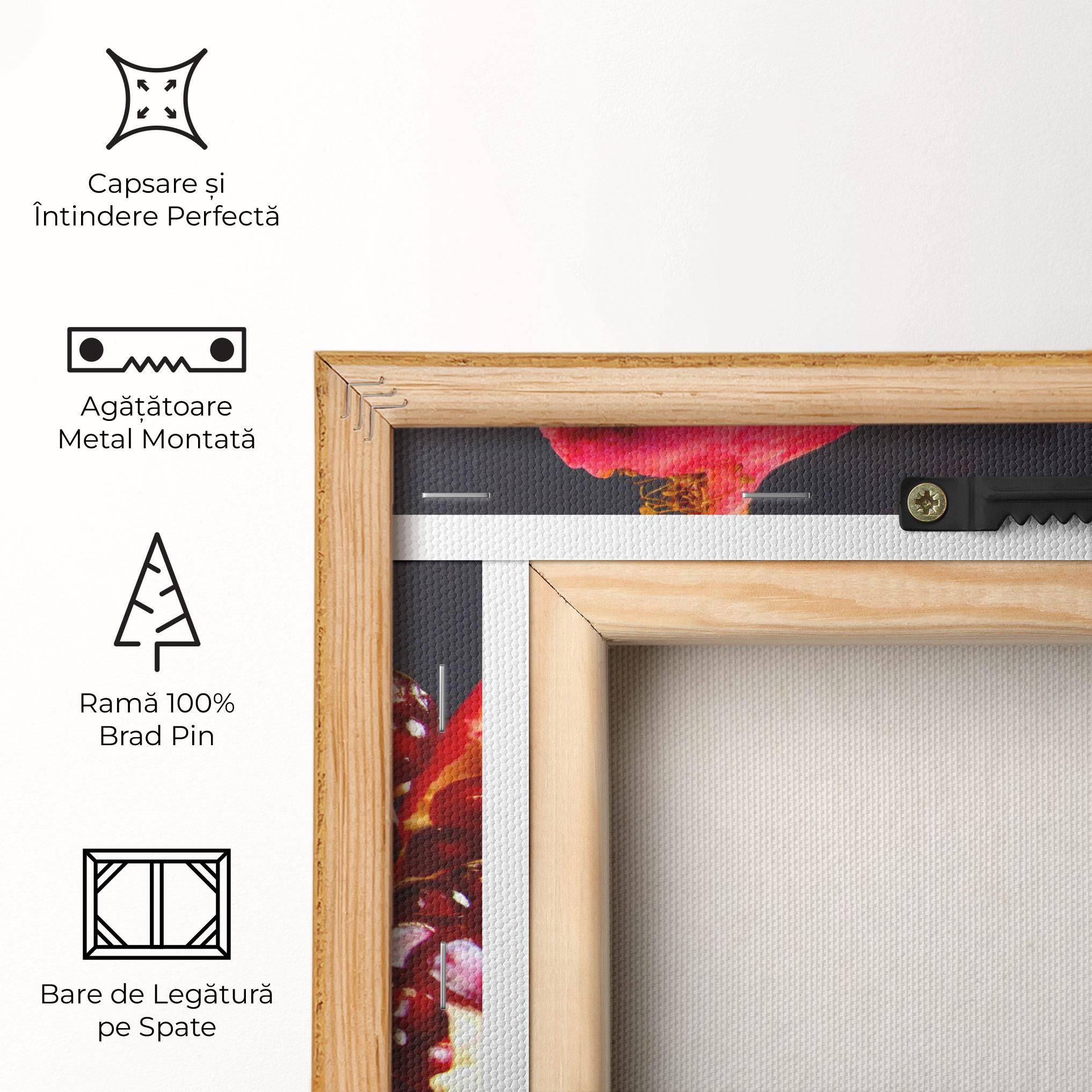 Tablou Canvas Open Pomegranate mockup 5