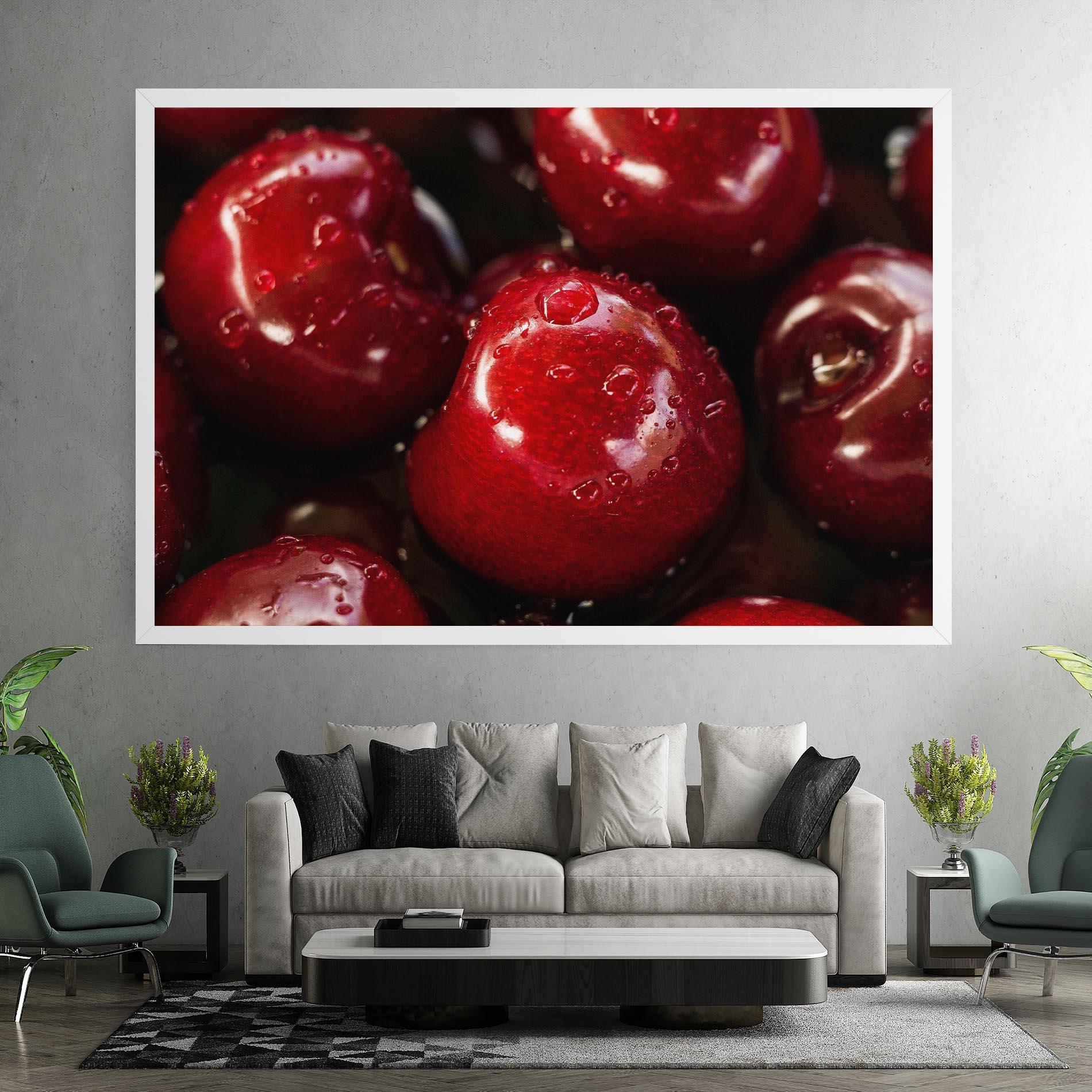 Tablou Canvas Cherries mockup 7