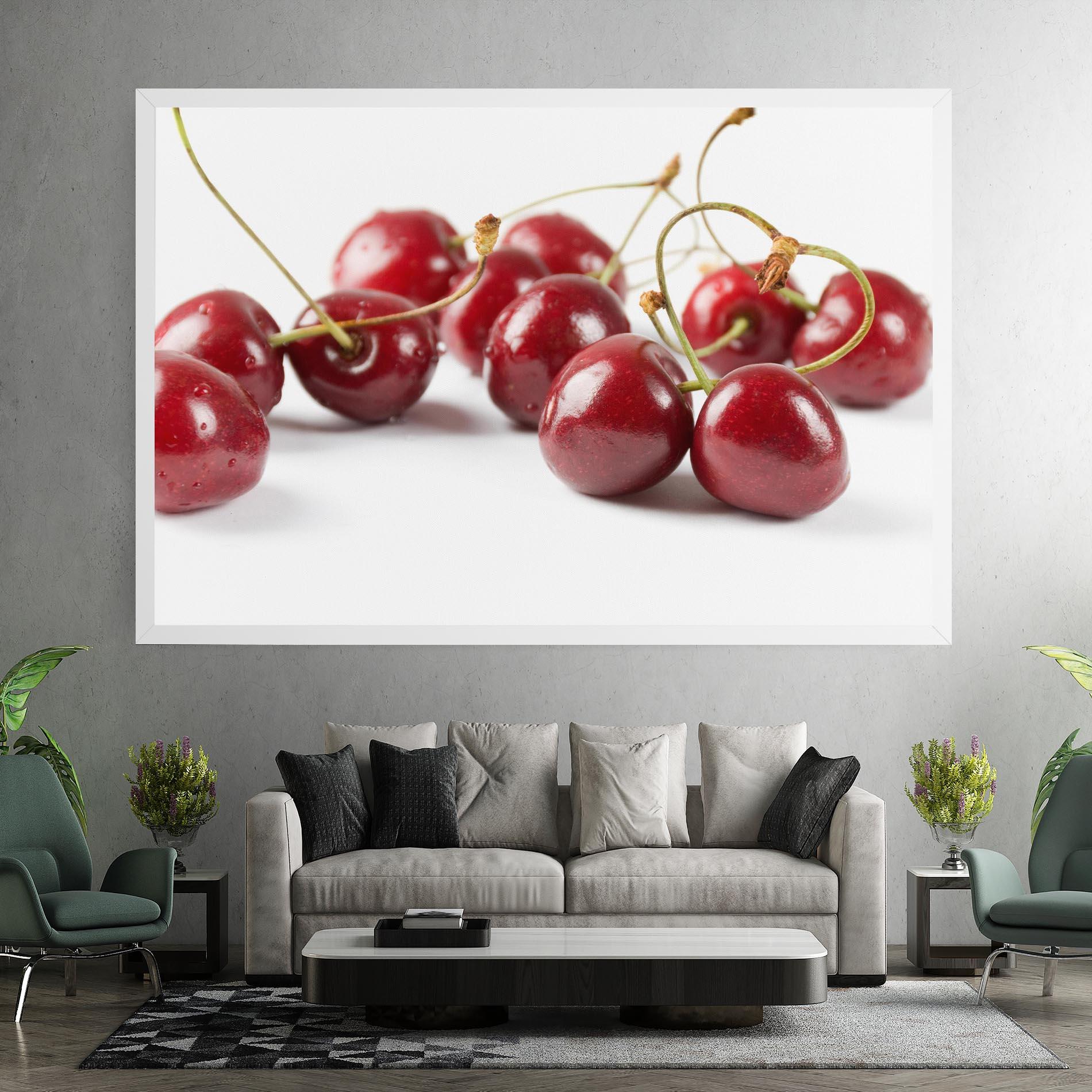 Tablou Canvas Cherry Berries mockup 7