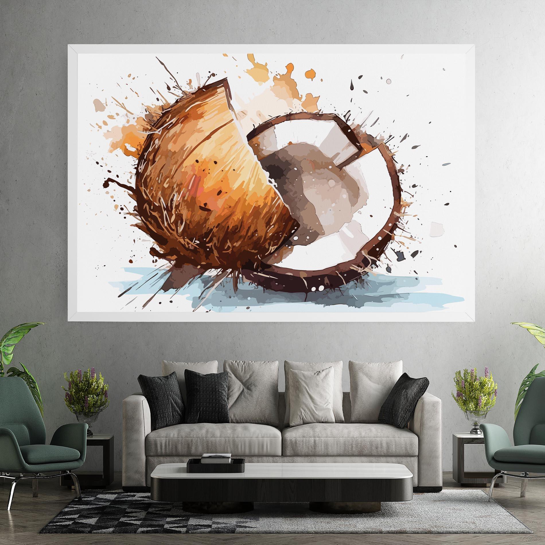 Tablou Canvas Coconut Art mockup 7