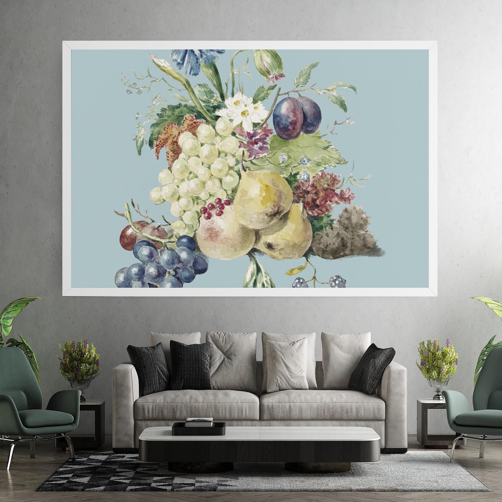 Tablou Canvas Fruit Paintig mockup 7