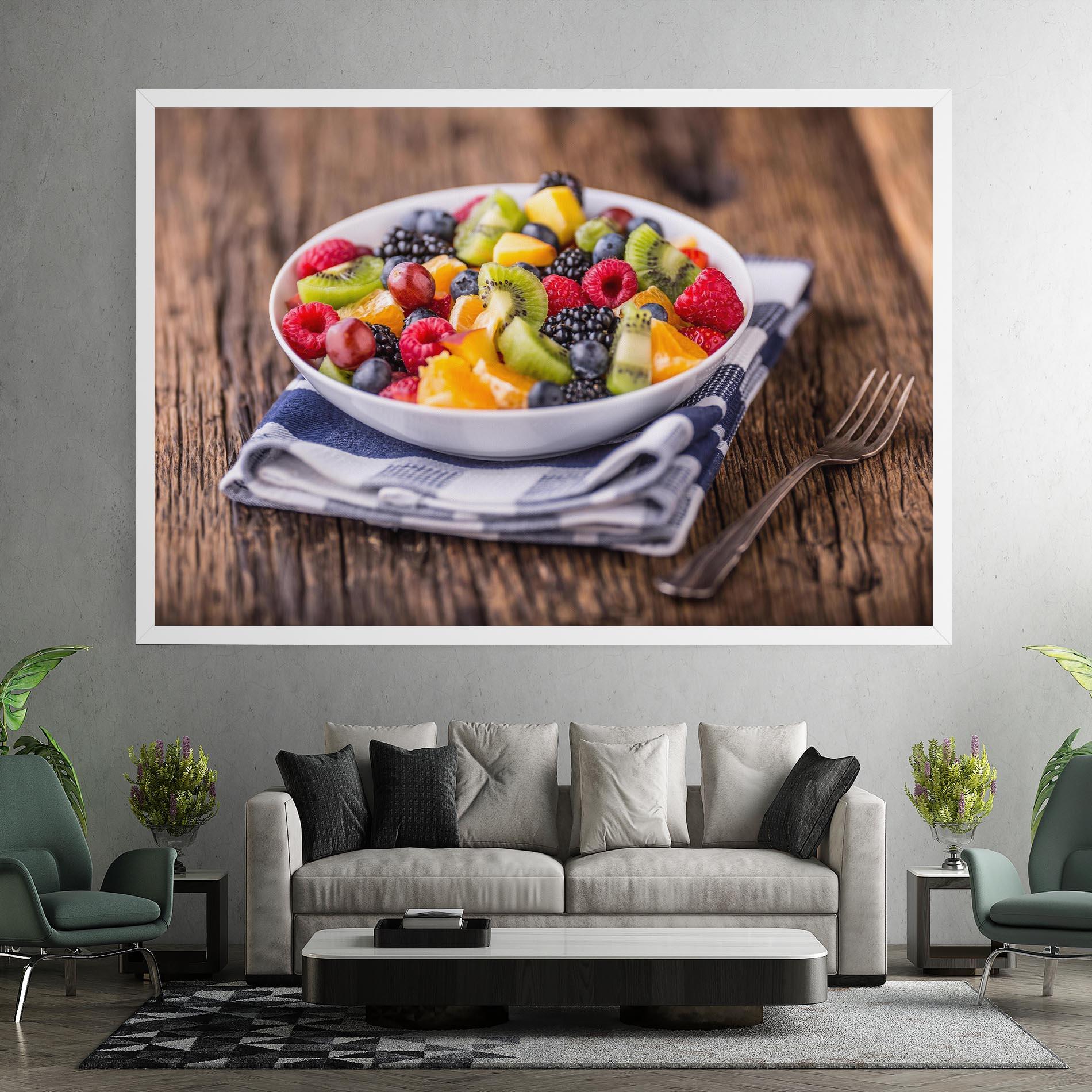 Tablou Canvas Fruit Salad mockup 7