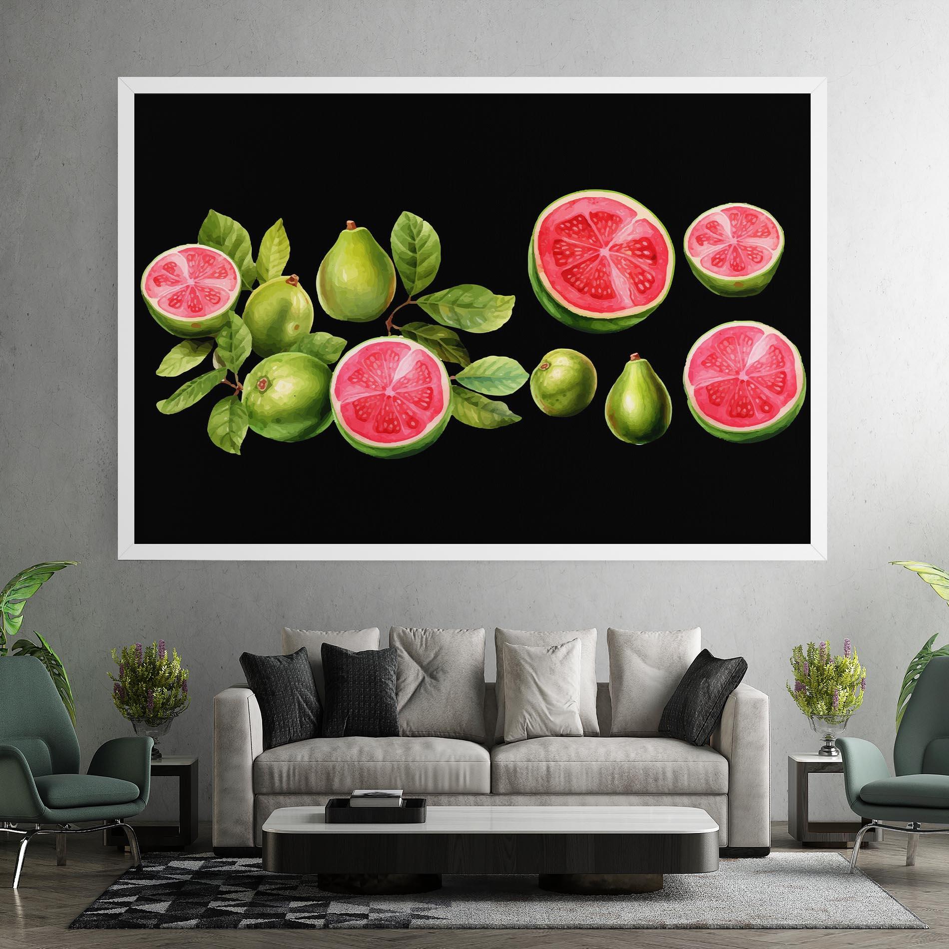 Tablou Canvas Green Fruit mockup 7