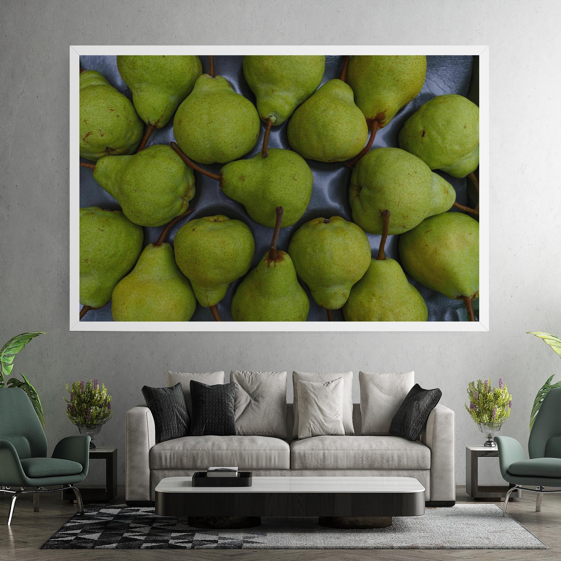 Tablou Canvas Green Pear mockup 7