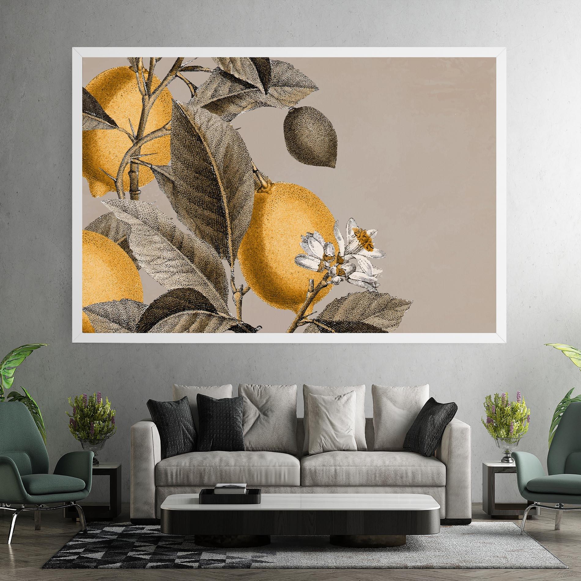 Tablou Canvas Lime Tree mockup 7
