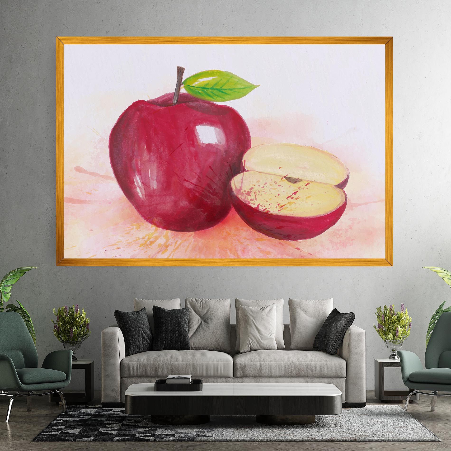 Apple Art mockup 7