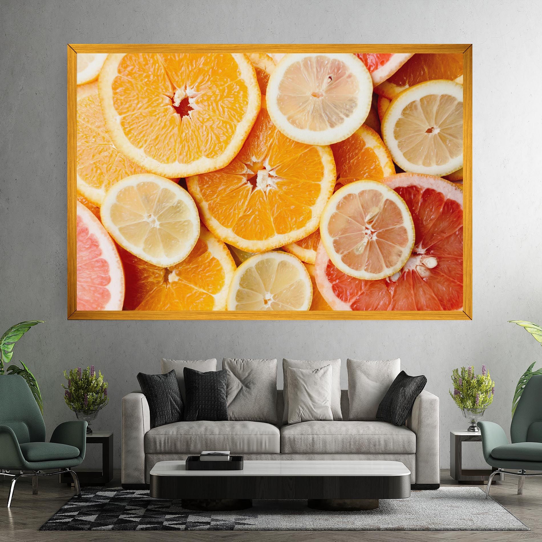 Citrus Fruits mockup 7