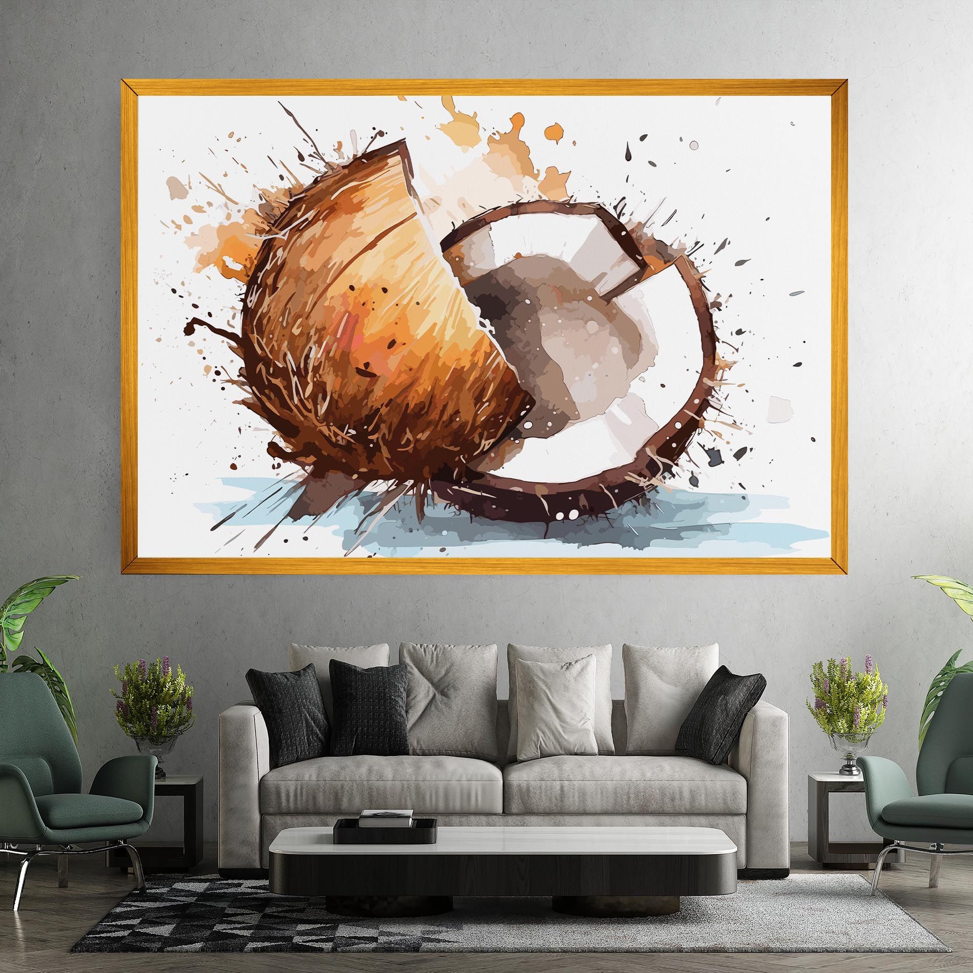 Coconut Art mockup 7
