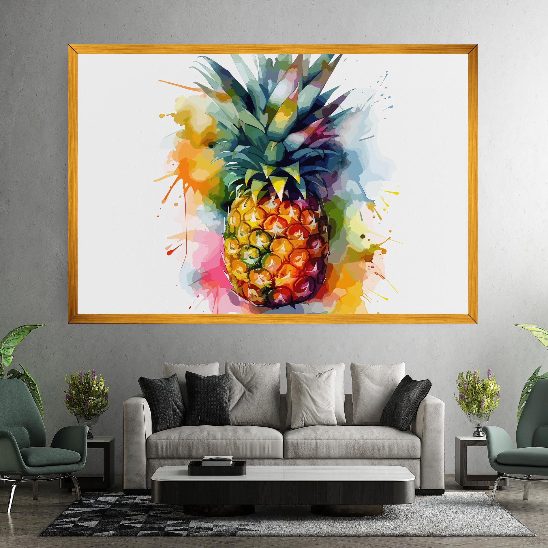Color Mix Pineapple mockup 7