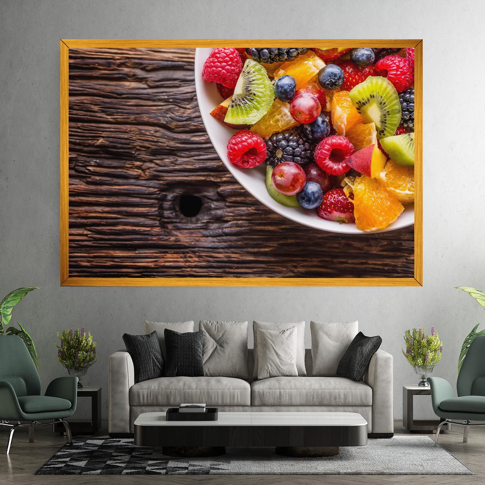 Fresh Fruit Salad mockup 7