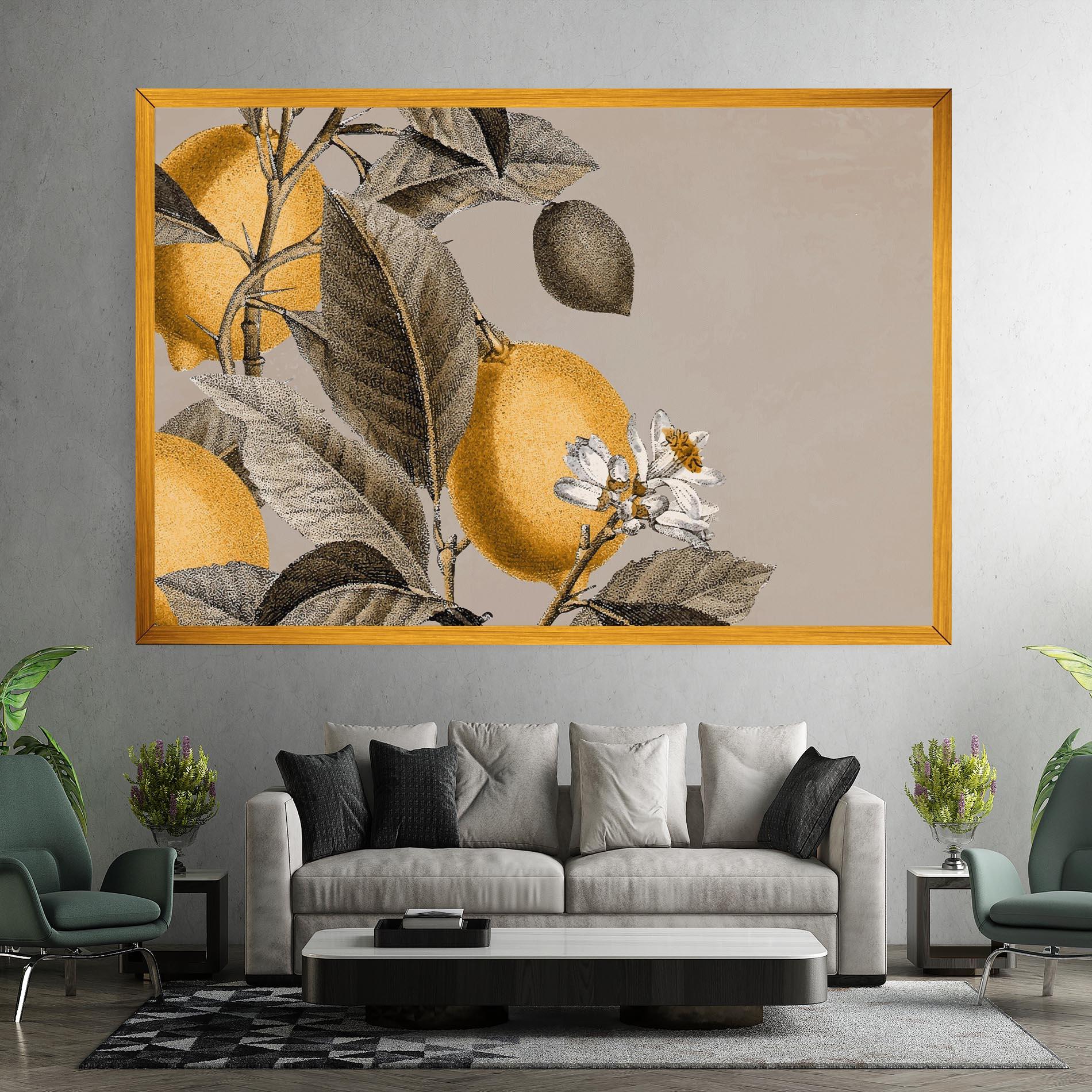 Tablou Canvas Lime Tree mockup 7