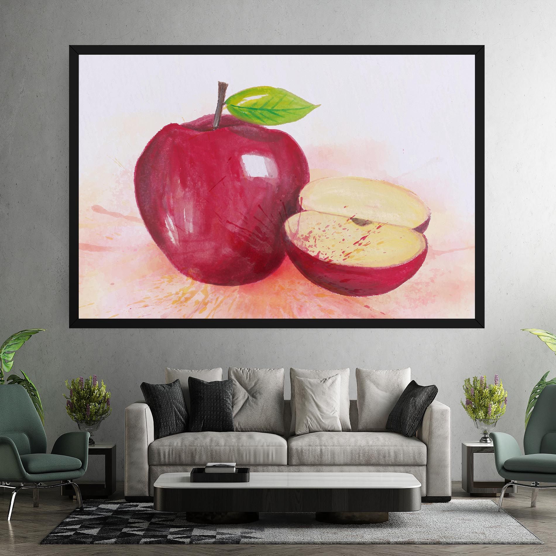 Apple Art mockup 7