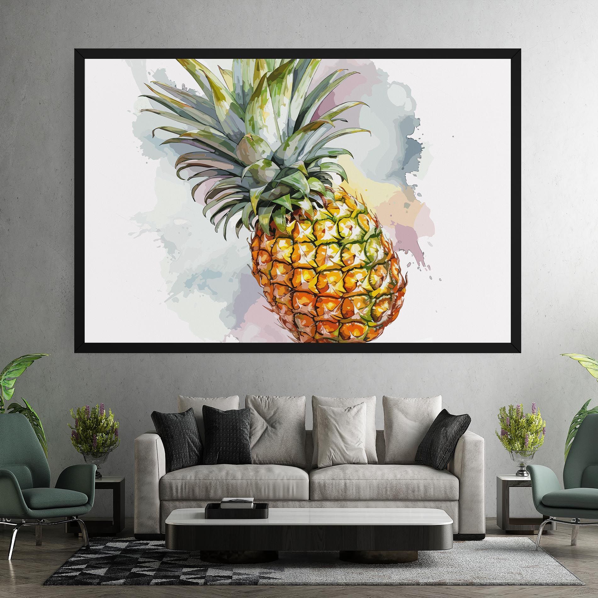 Artistic Pineapple mockup 7