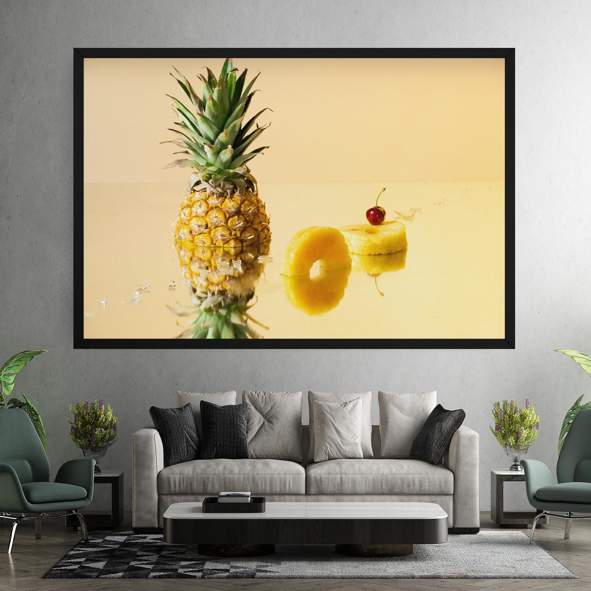 Cut Pineapple mockup 7