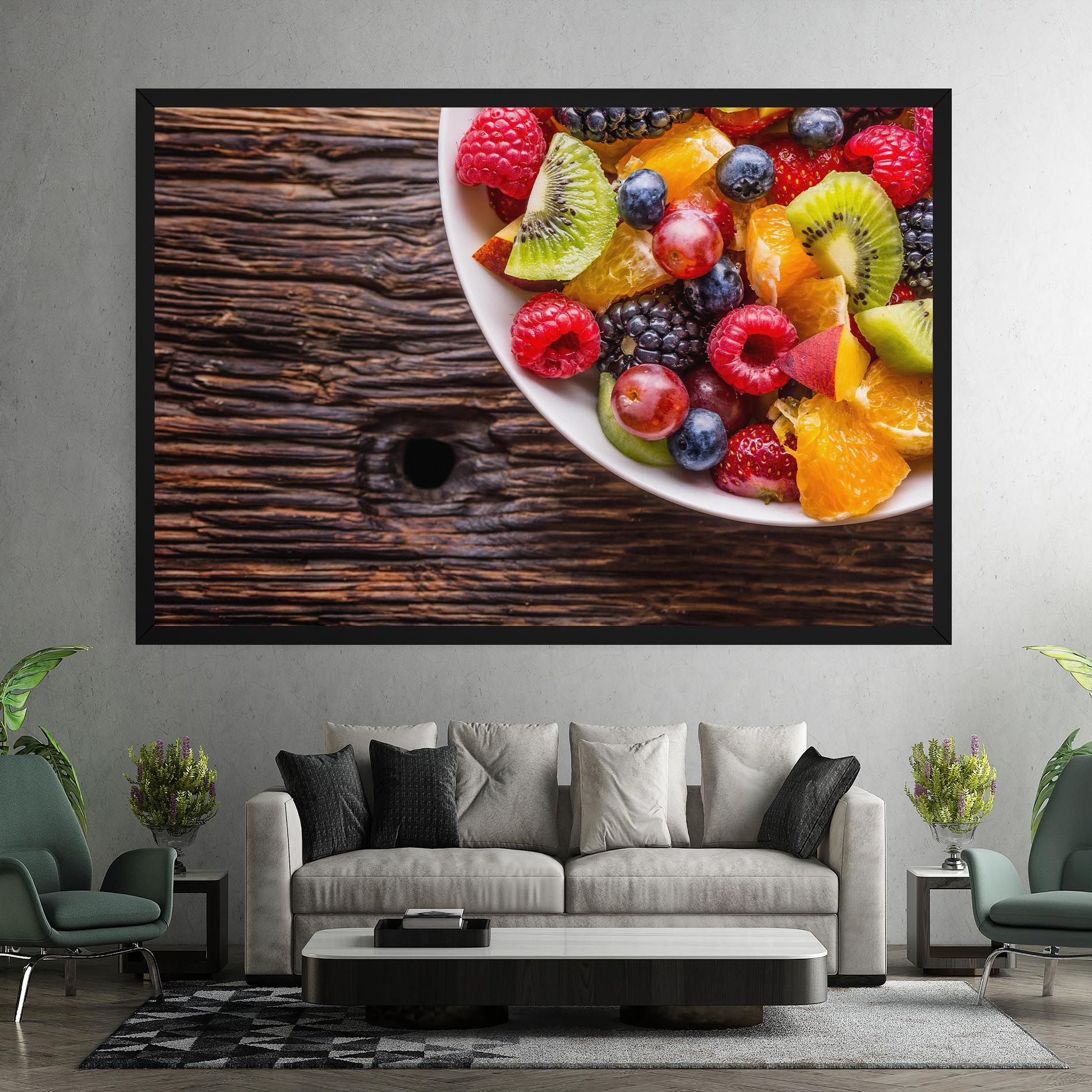 Fresh Fruit Salad mockup 7