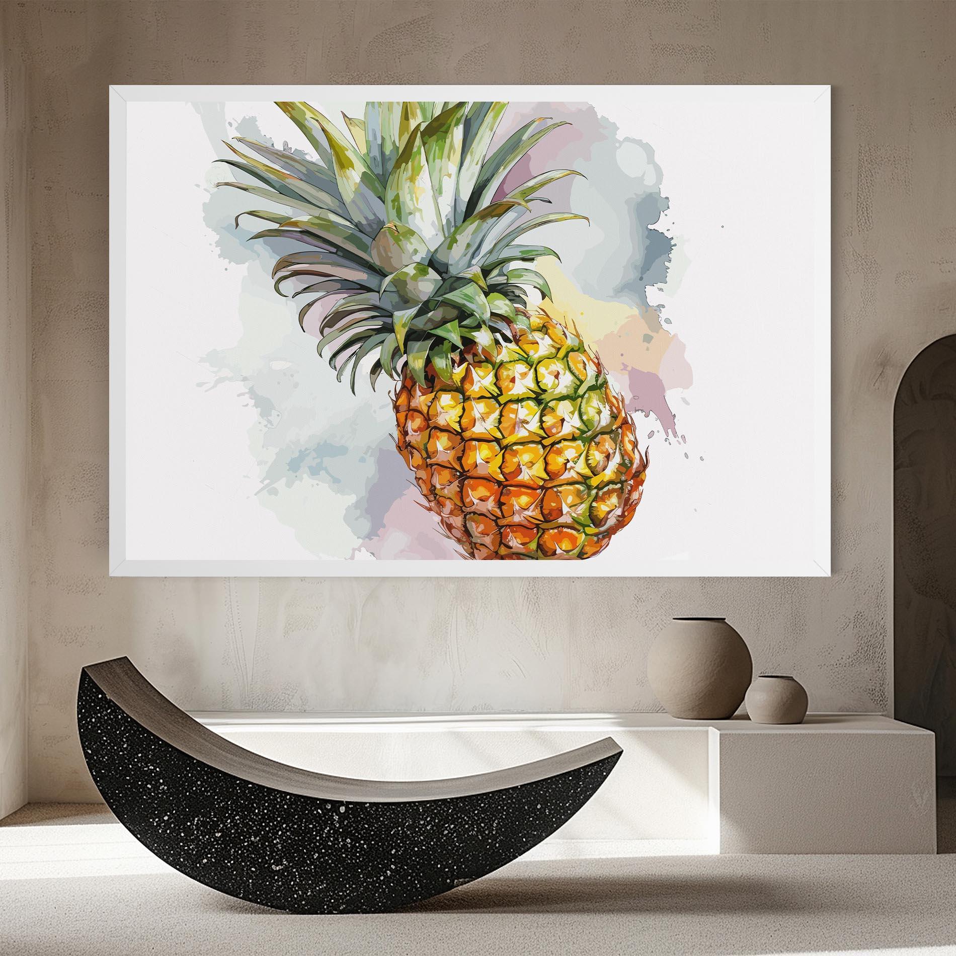 Tablou Canvas Artistic Pineapple mockup 8