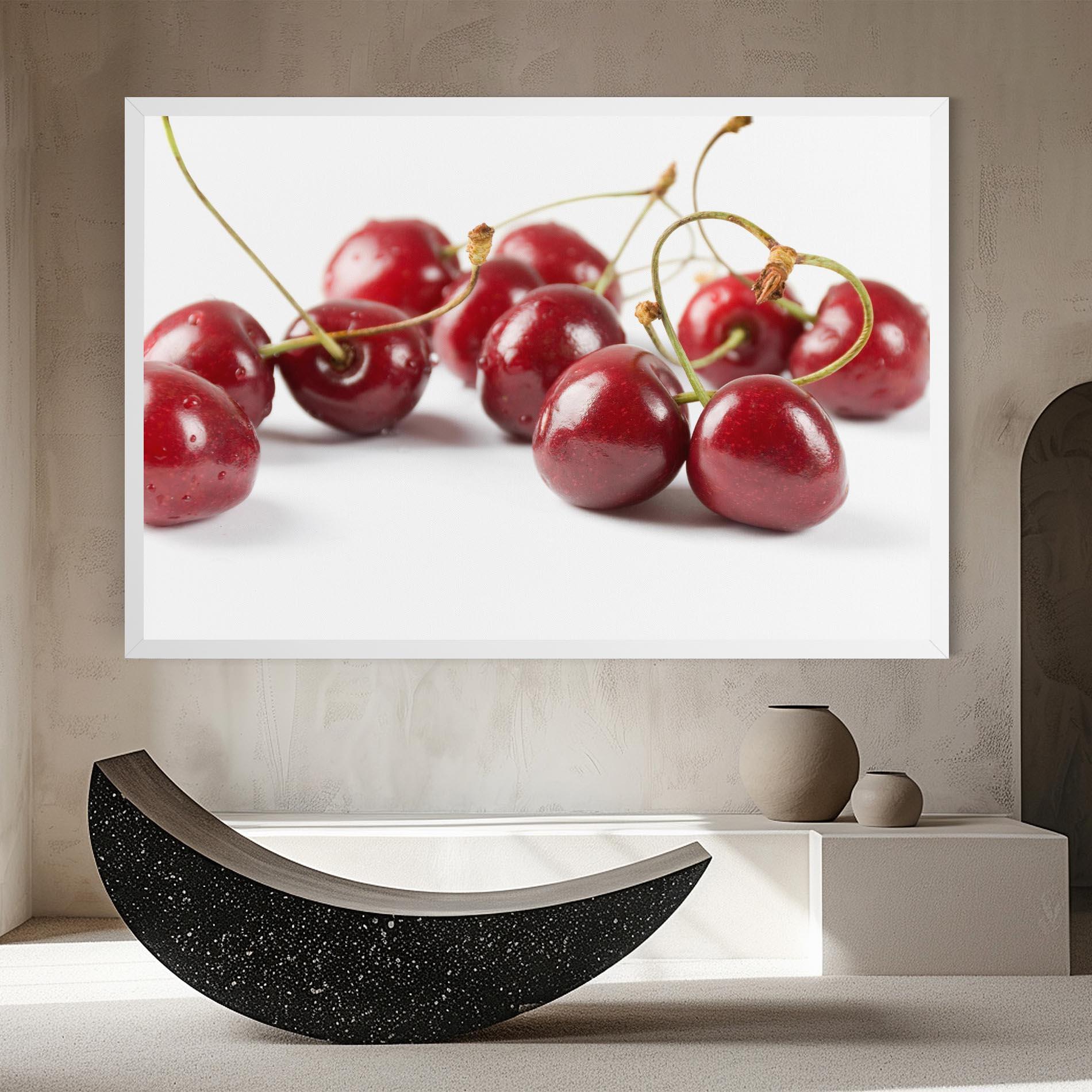 Tablou Canvas Cherry Berries mockup 8