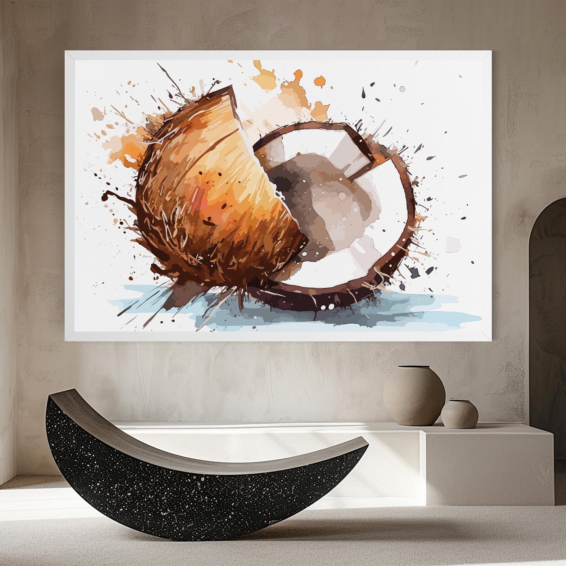 Tablou Canvas Coconut Art mockup 8