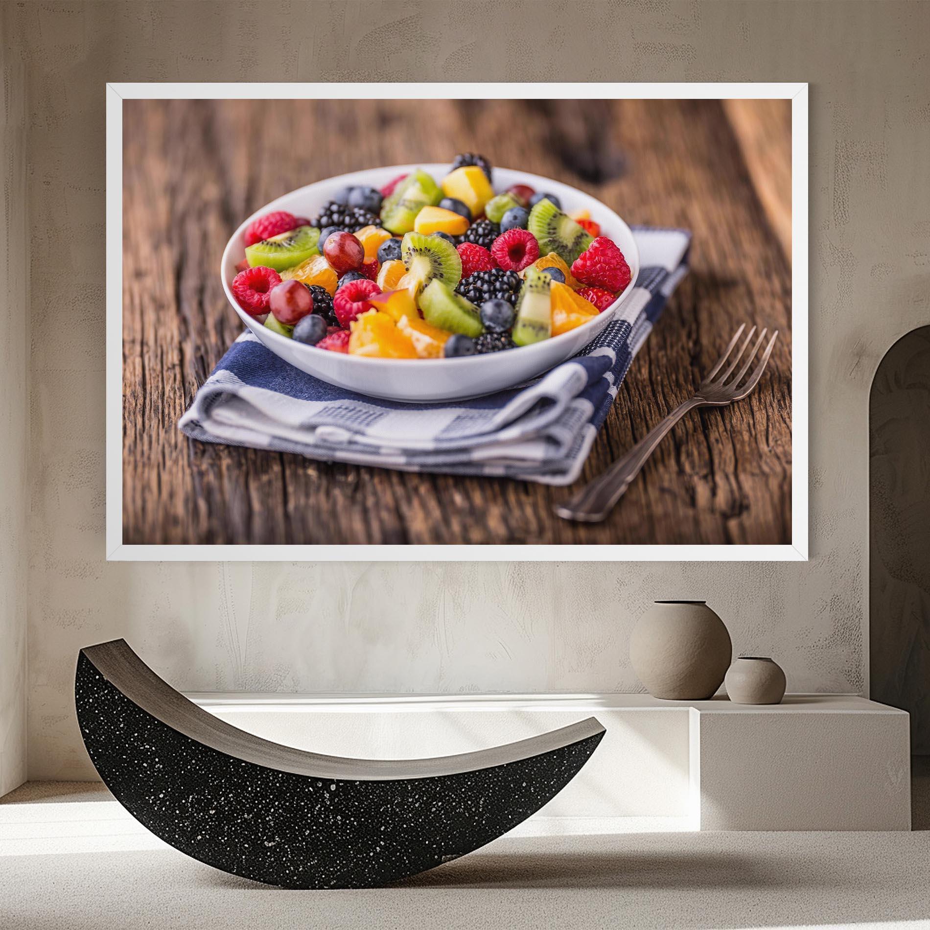 Tablou Canvas Fruit Salad mockup 8