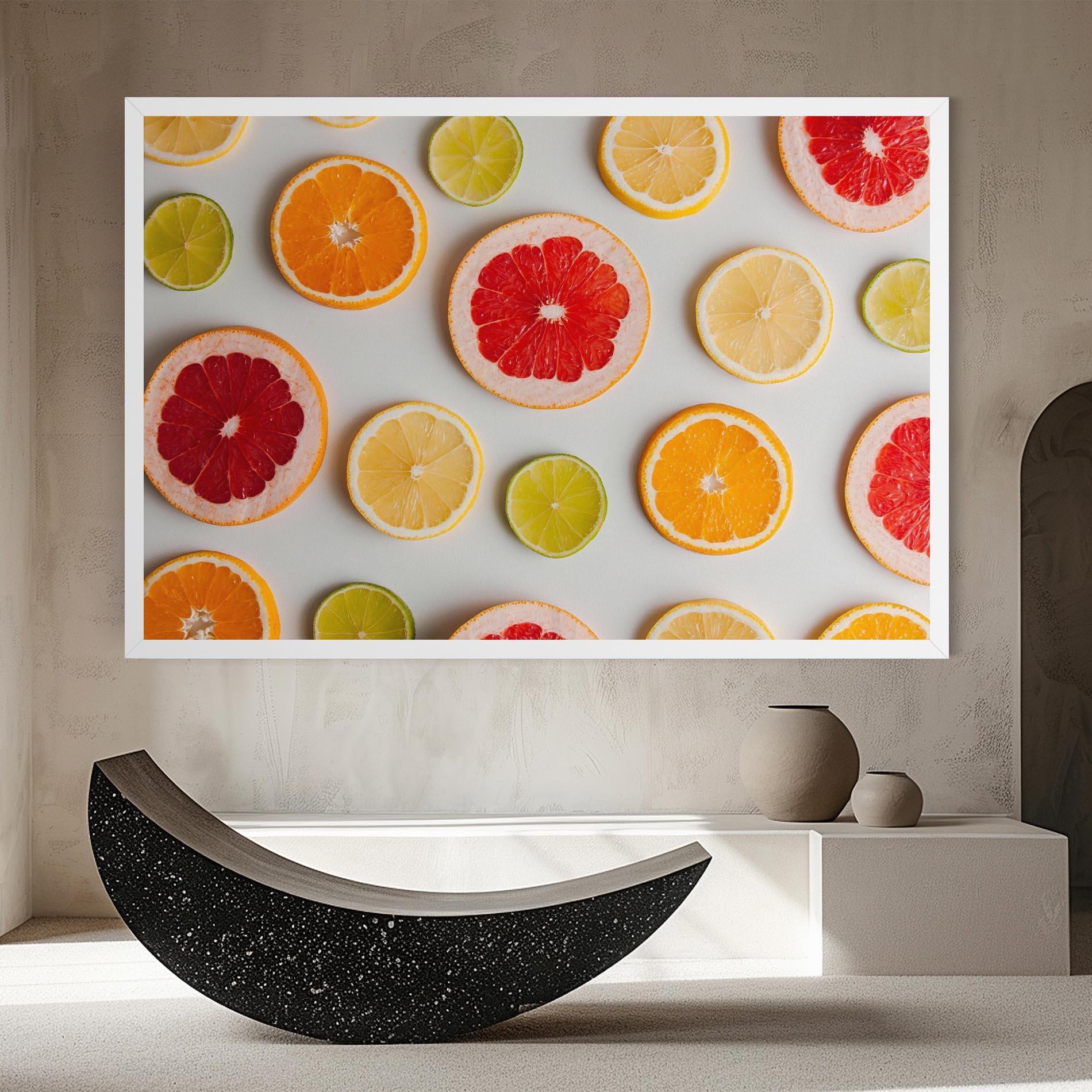 Tablou Canvas Grapefruit Mix mockup 8