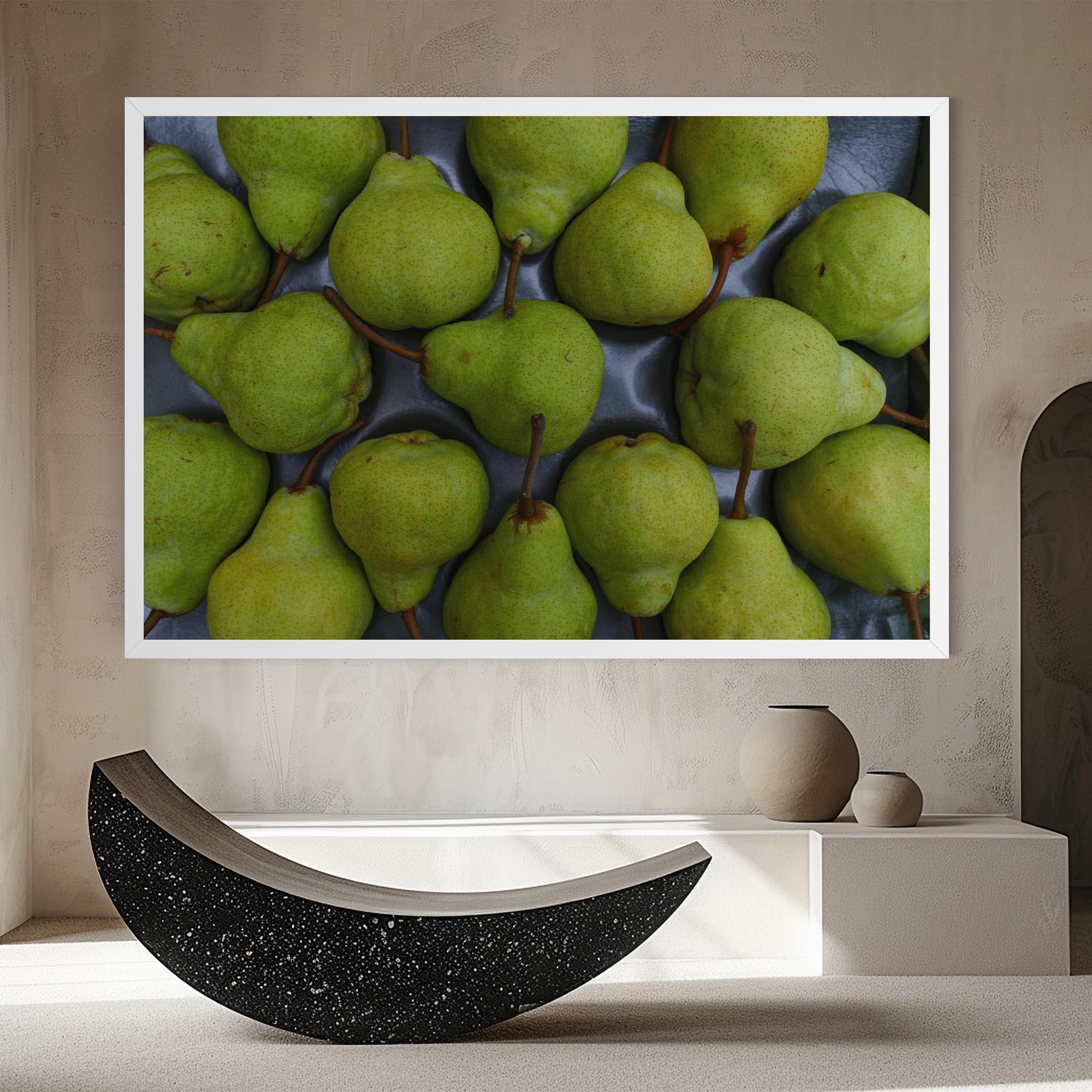 Tablou Canvas Green Pear mockup 8