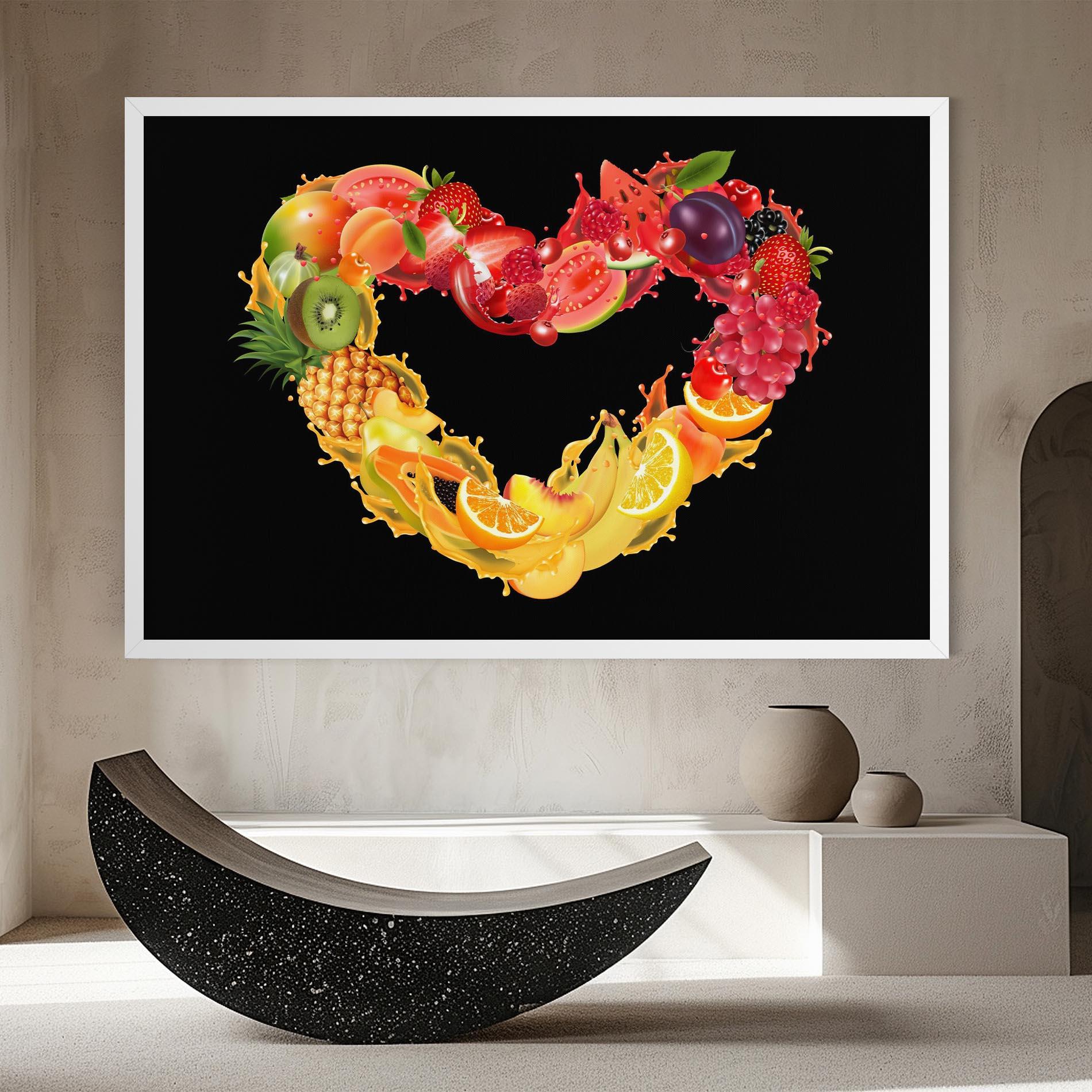 Tablou Canvas Juice Frame mockup 8