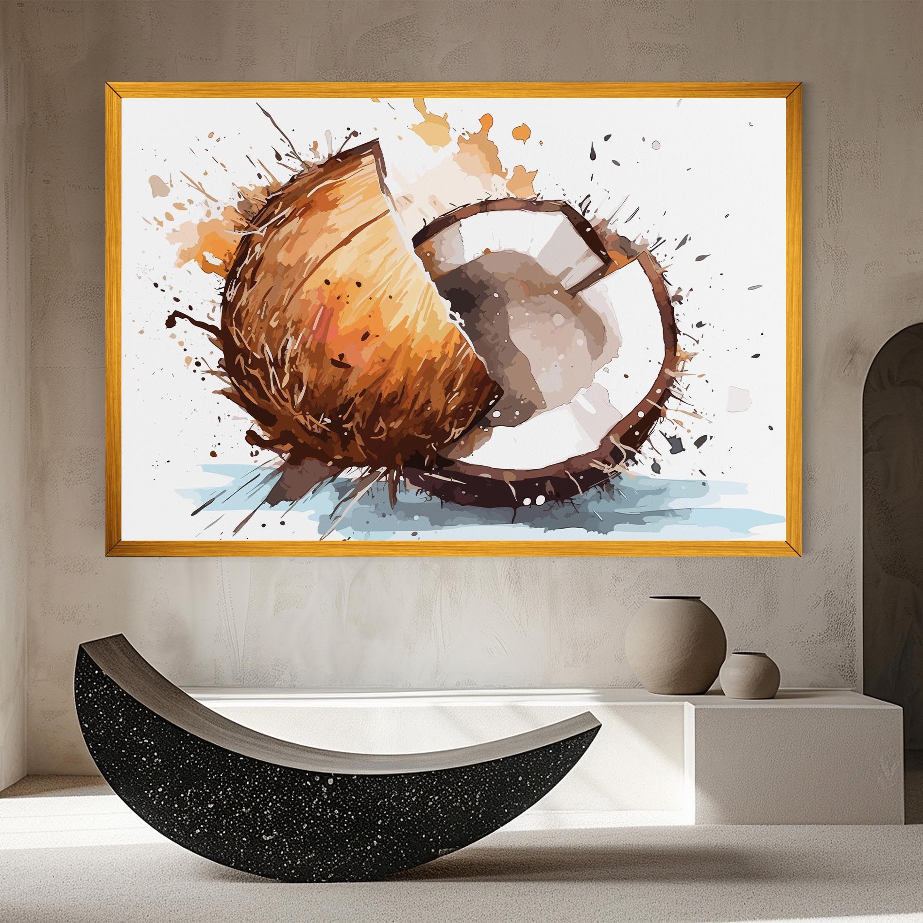 Coconut Art mockup 8