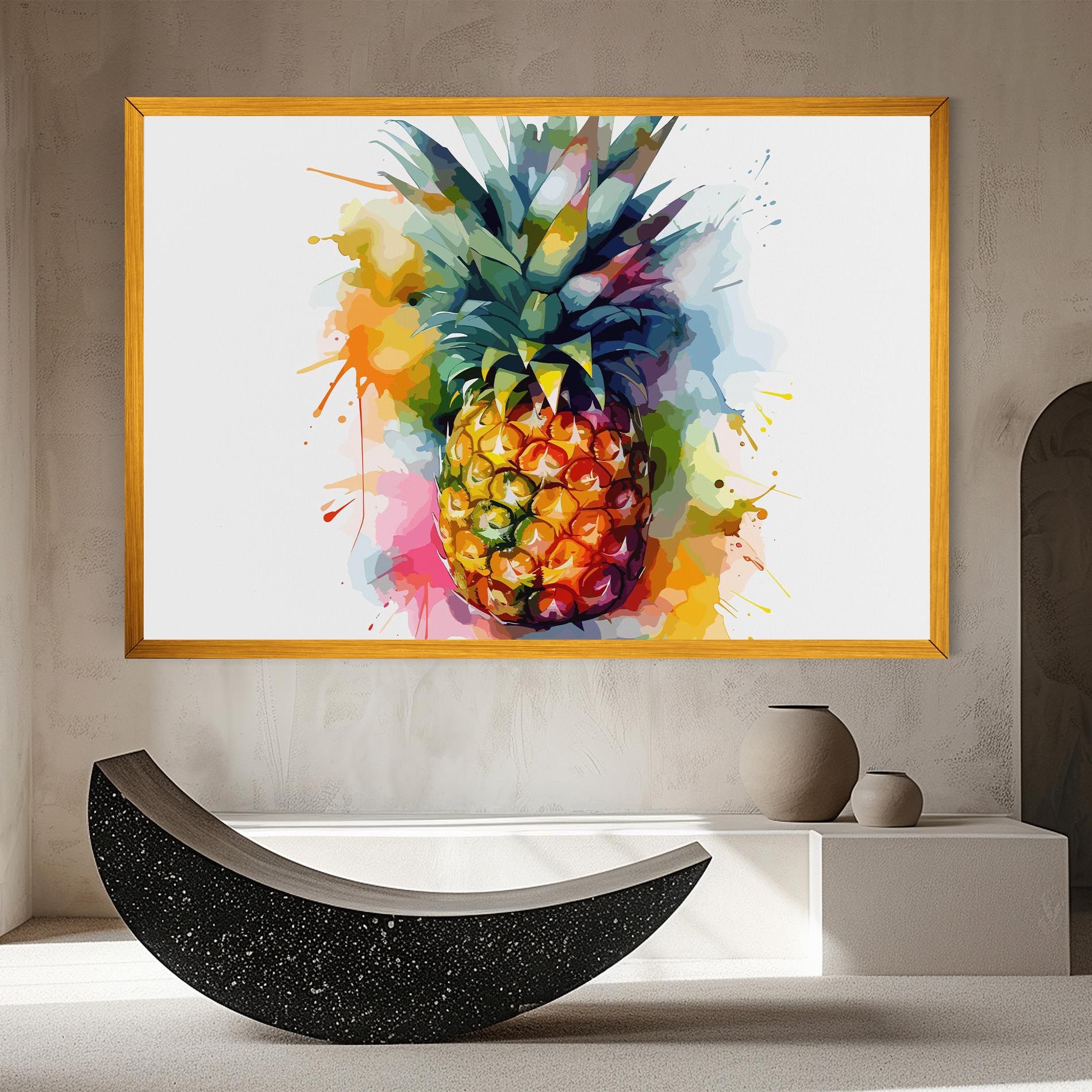 Color Mix Pineapple mockup 8