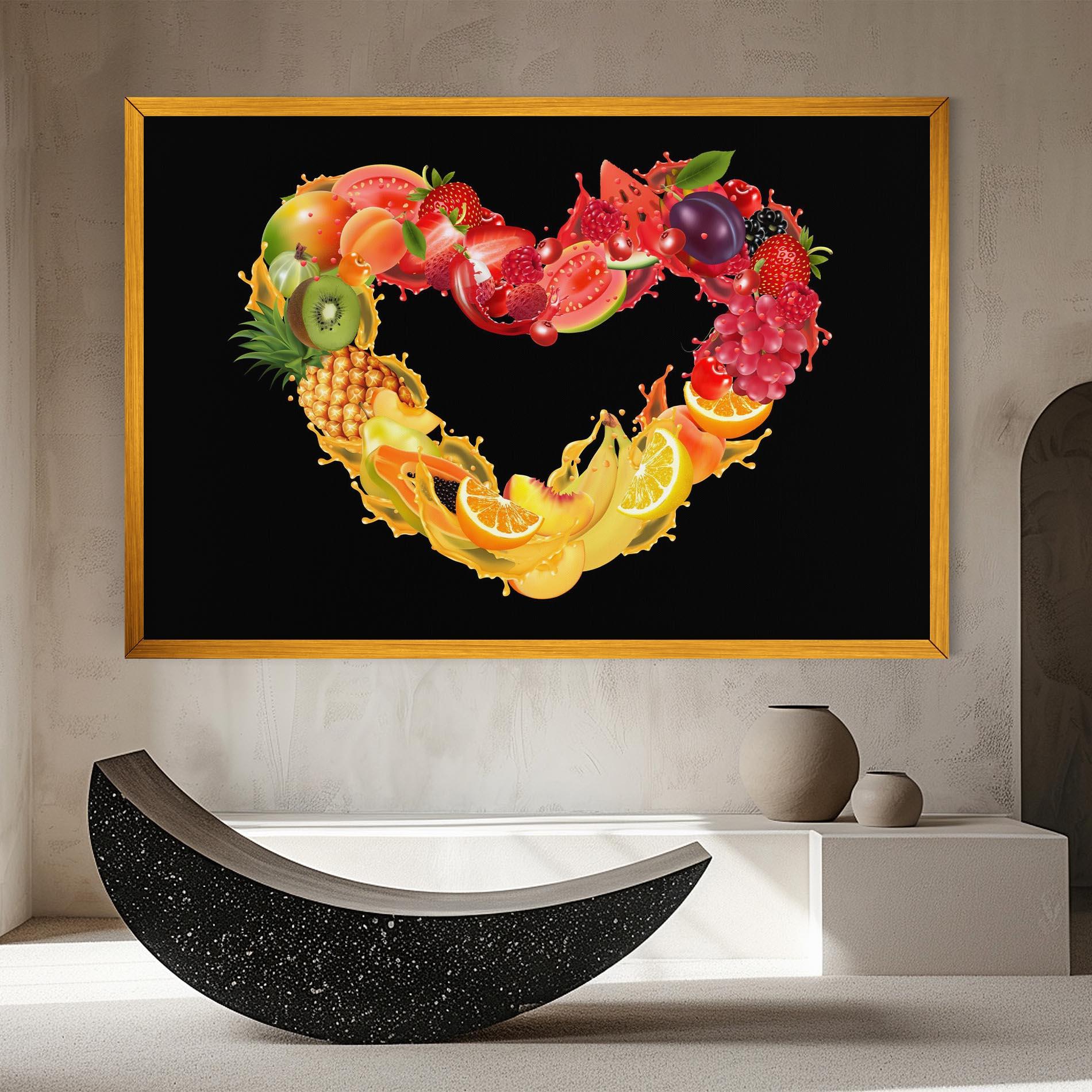 Tablou Canvas Juice Frame mockup 8