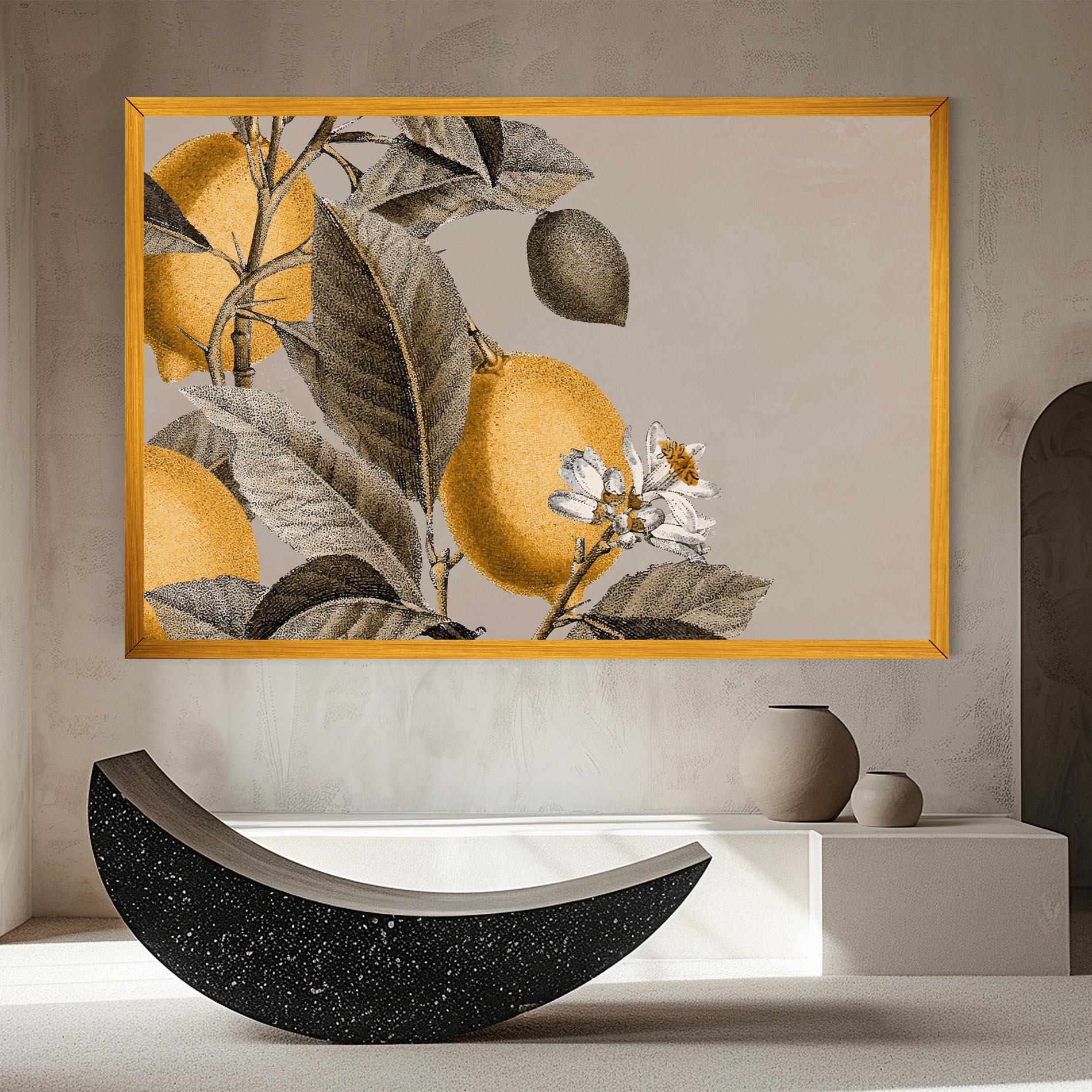 Tablou Canvas Lime Tree mockup 8