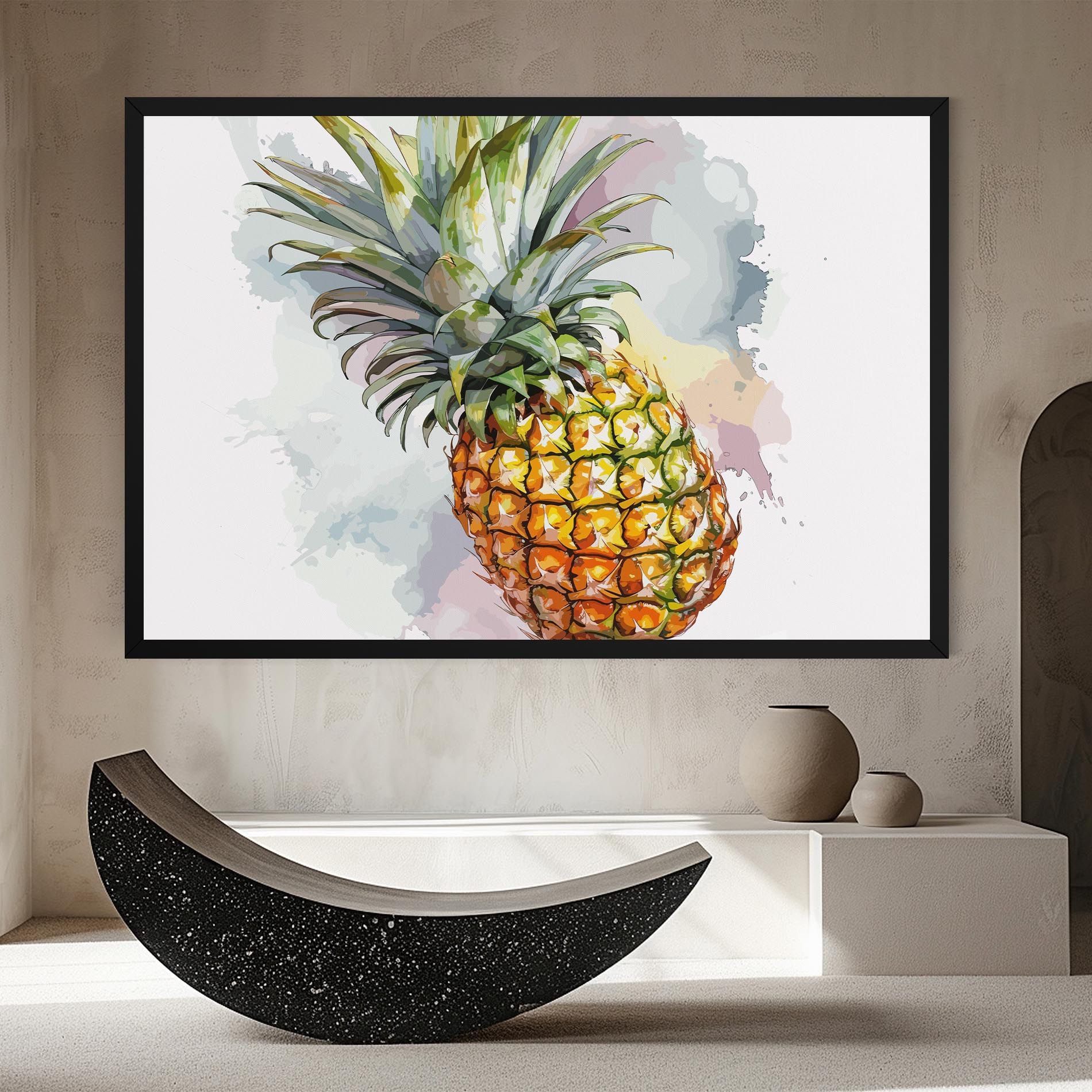 Artistic Pineapple mockup 8