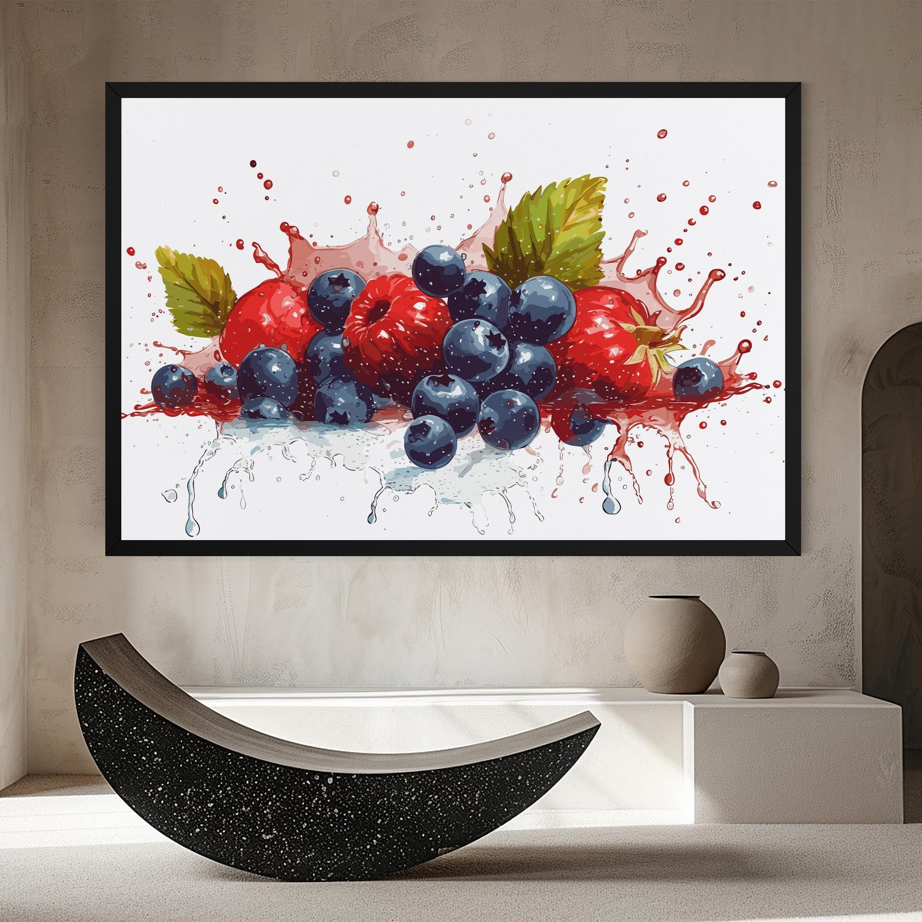 Berries Art mockup 8