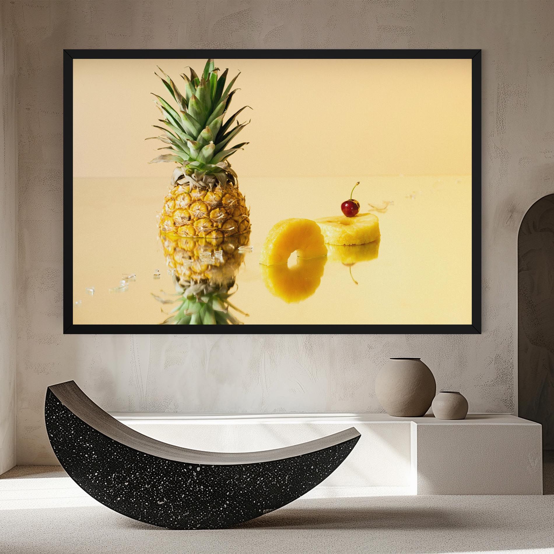 Cut Pineapple mockup 8