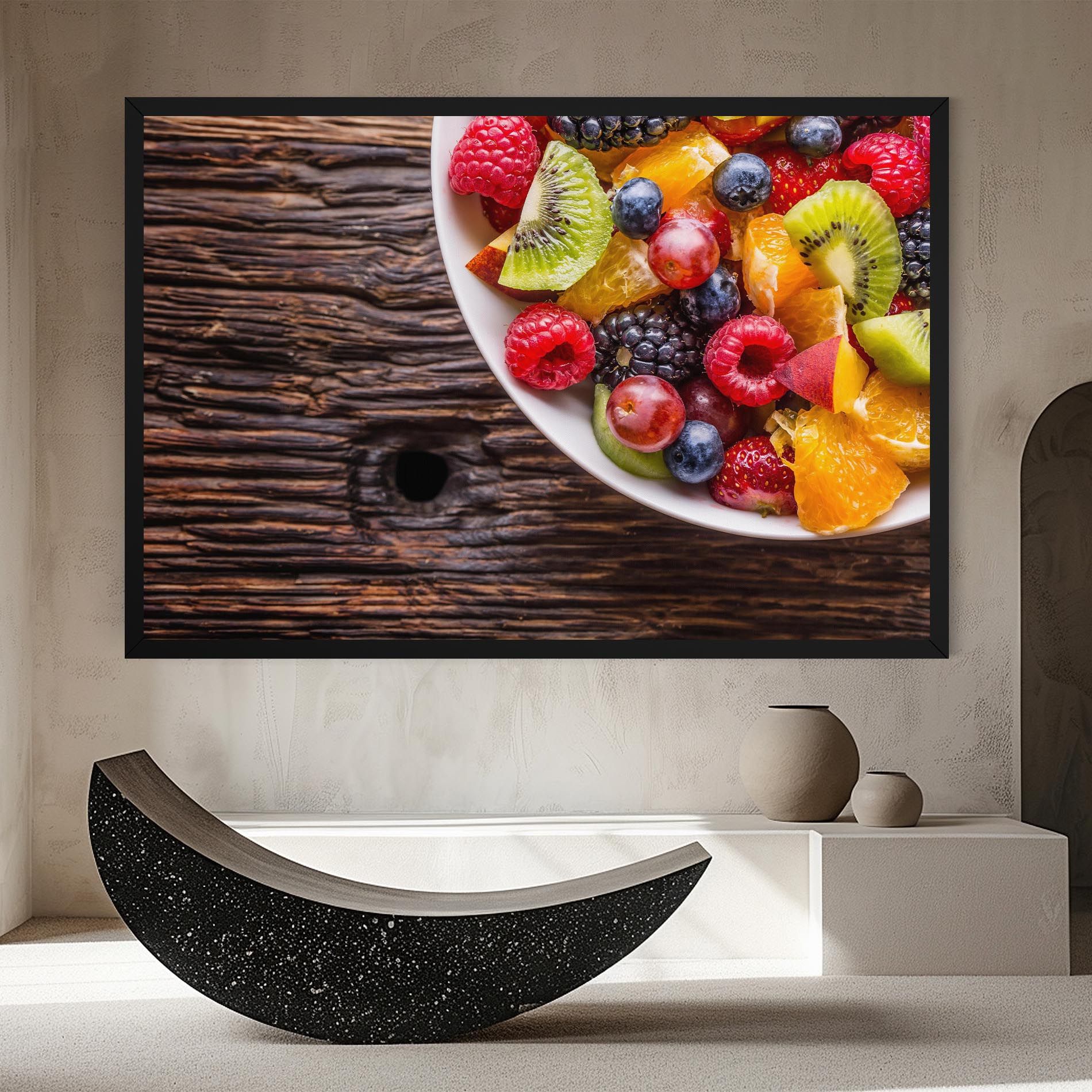 Fresh Fruit Salad mockup 8
