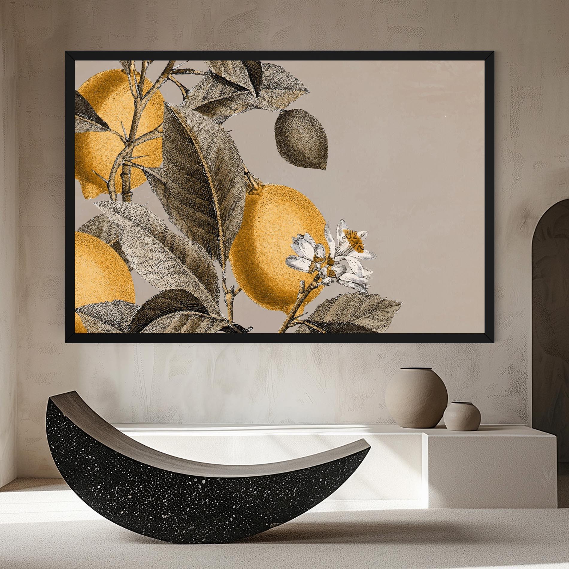 Tablou Canvas Lime Tree mockup 8
