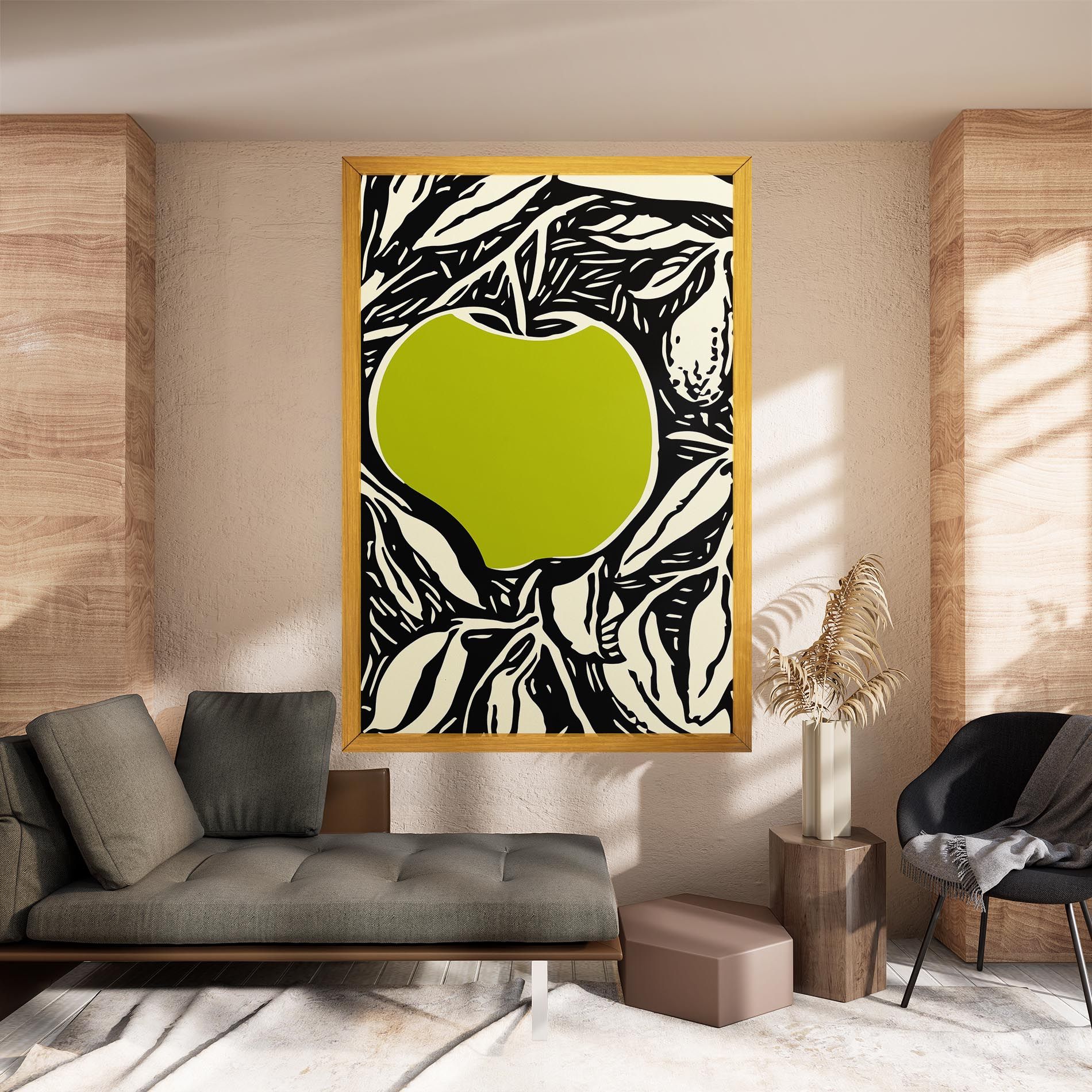 Green Apple mockup 8