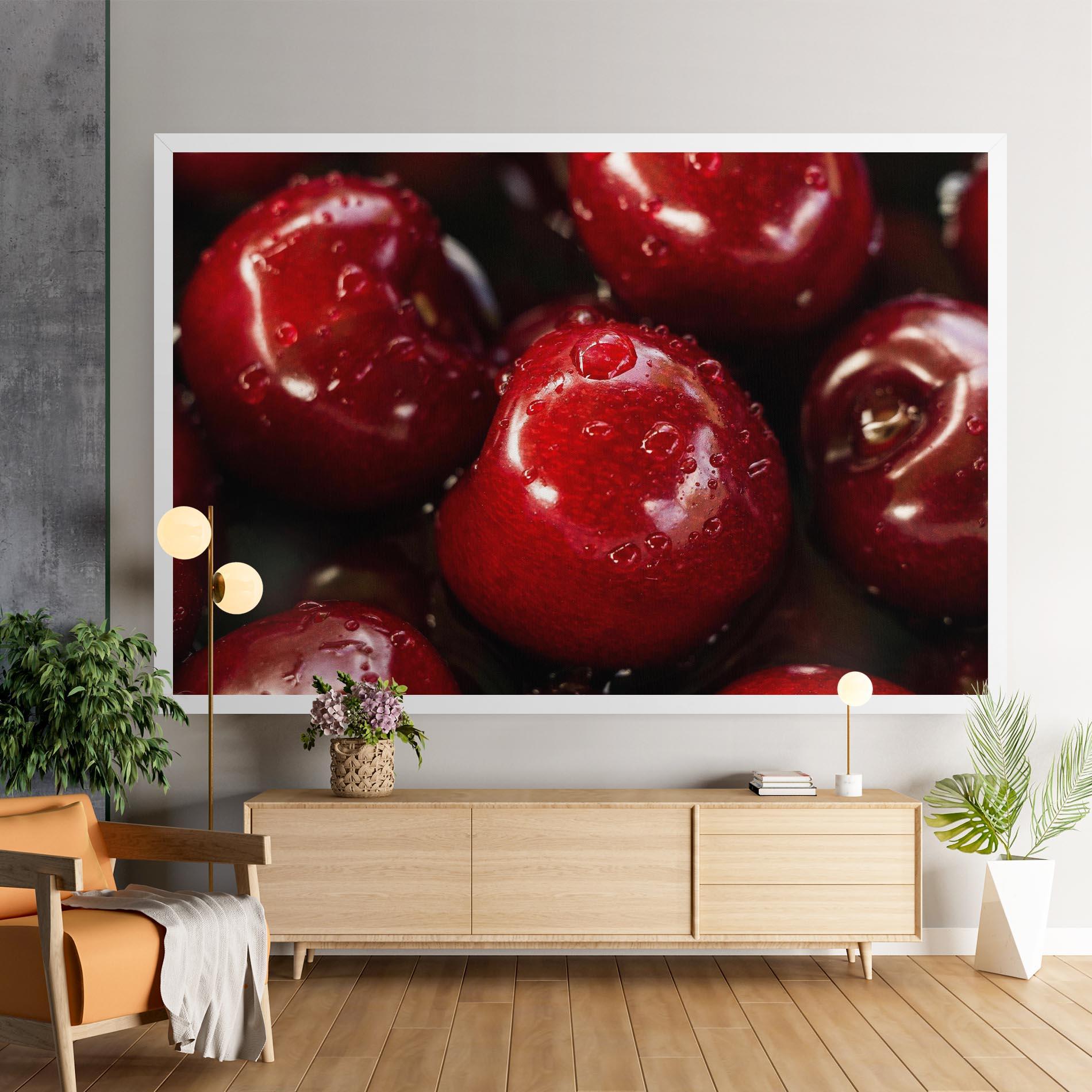 Tablou Canvas Cherries mockup 9