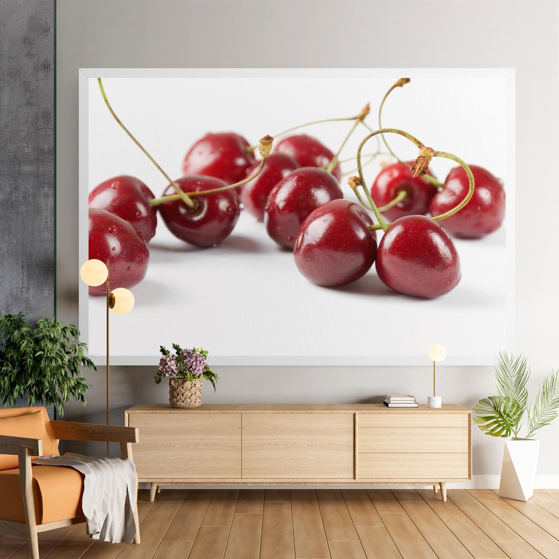 Tablou Canvas Cherry Berries mockup 9
