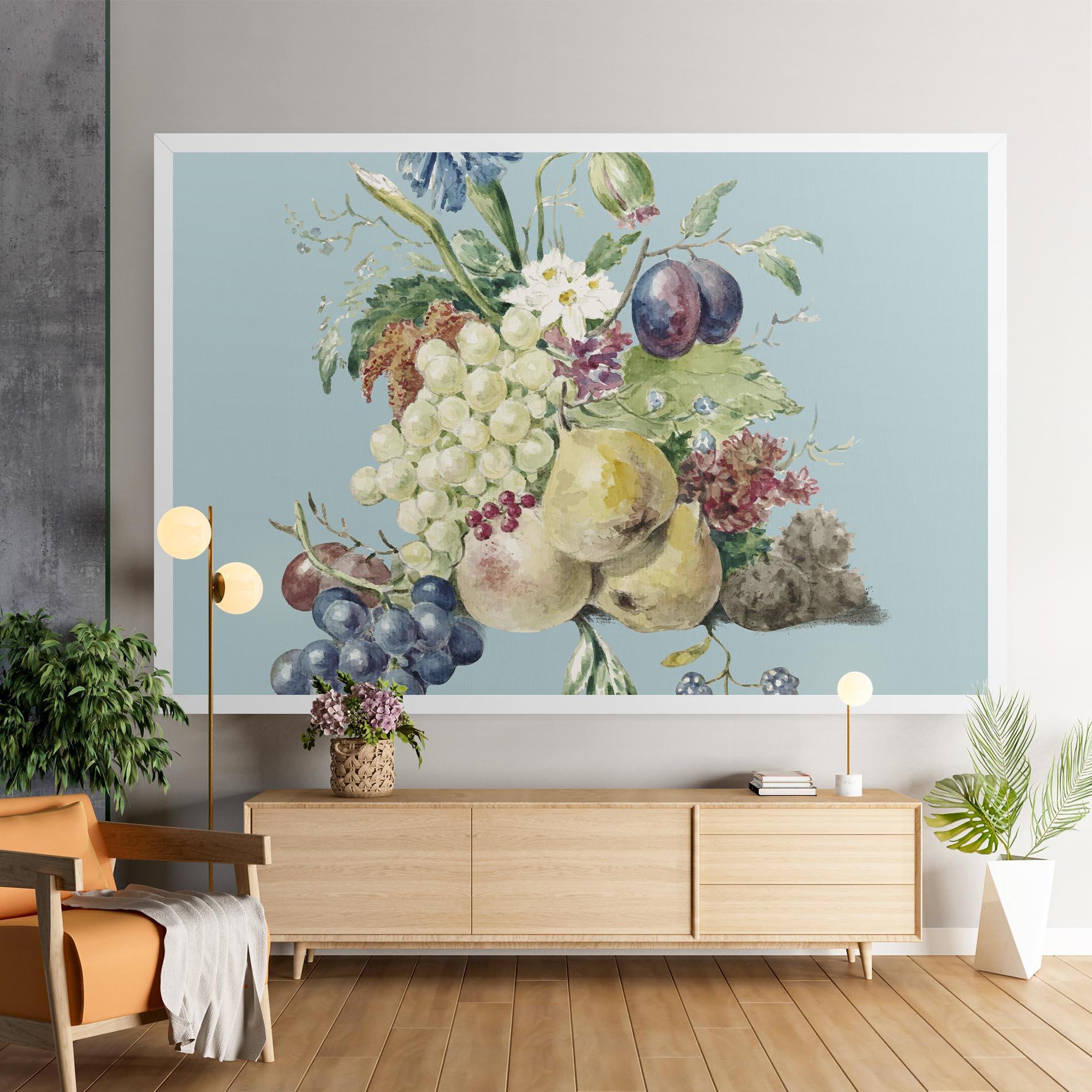 Tablou Canvas Fruit Paintig mockup 9