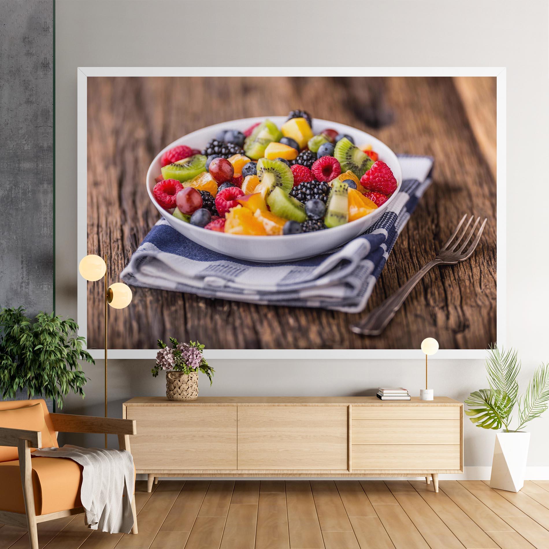 Tablou Canvas Fruit Salad mockup 9
