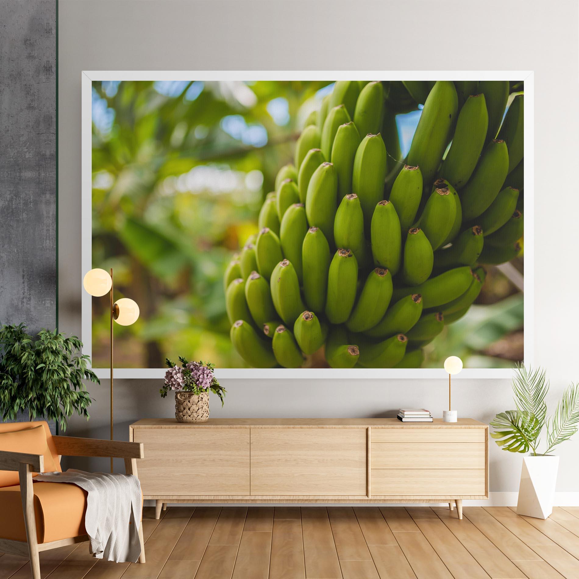 Tablou Canvas Green Banana mockup 9