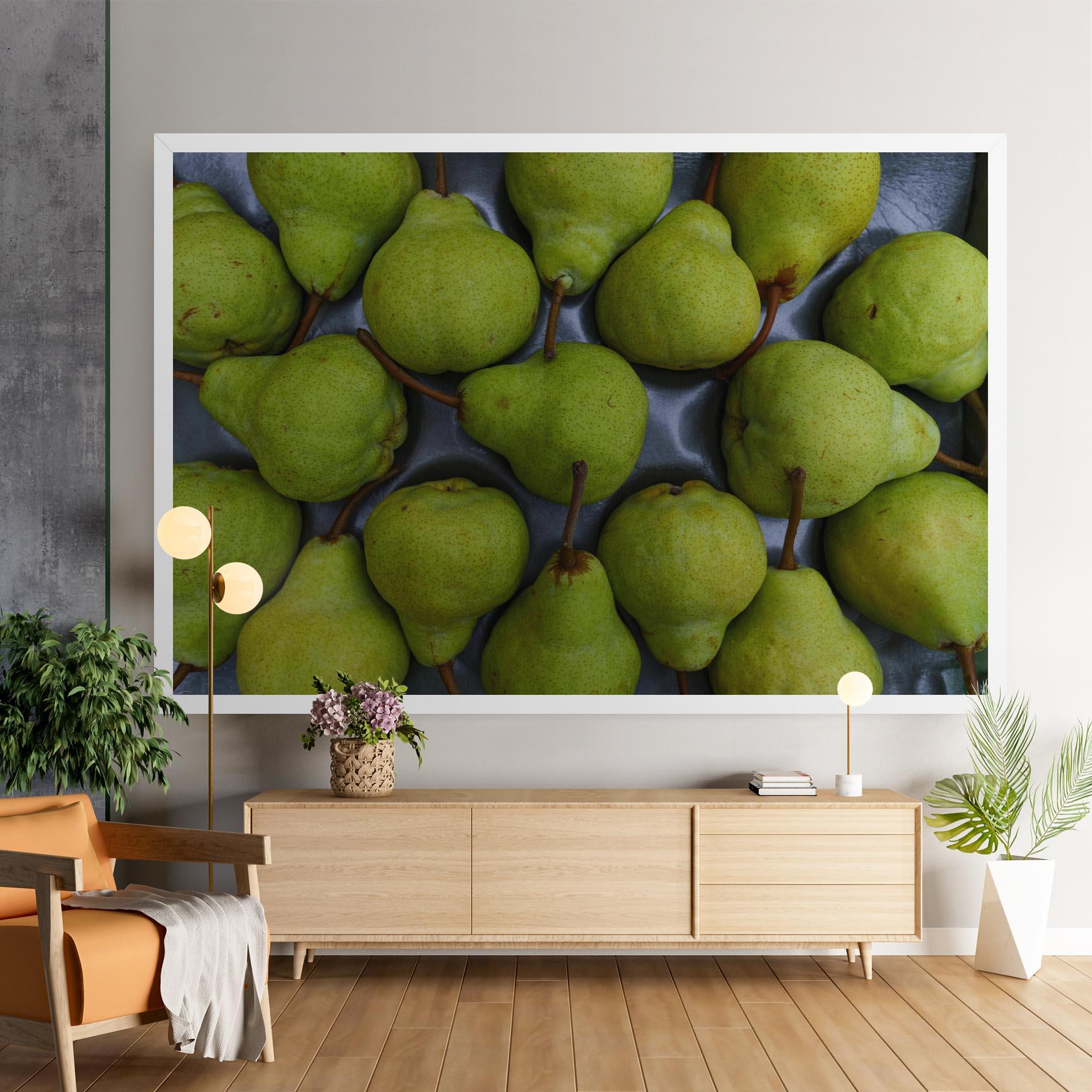 Tablou Canvas Green Pear mockup 9