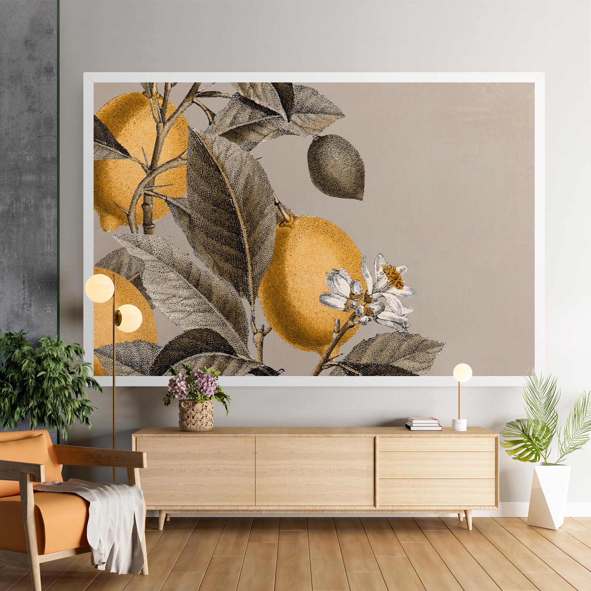 Tablou Canvas Lime Tree mockup 9