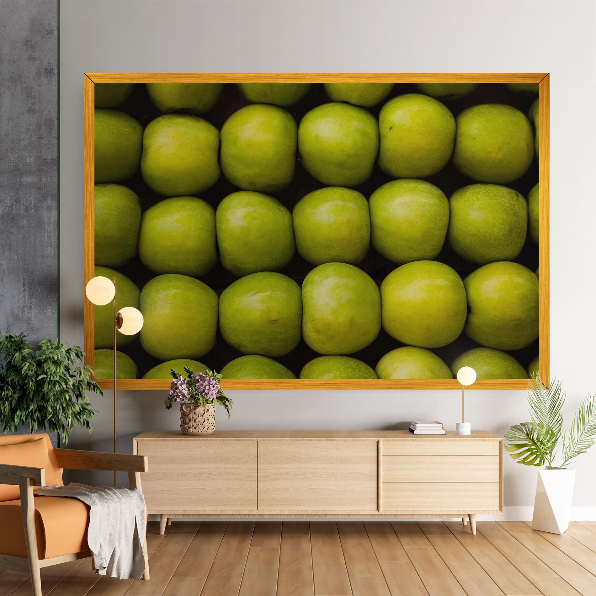Apple Wall mockup 9