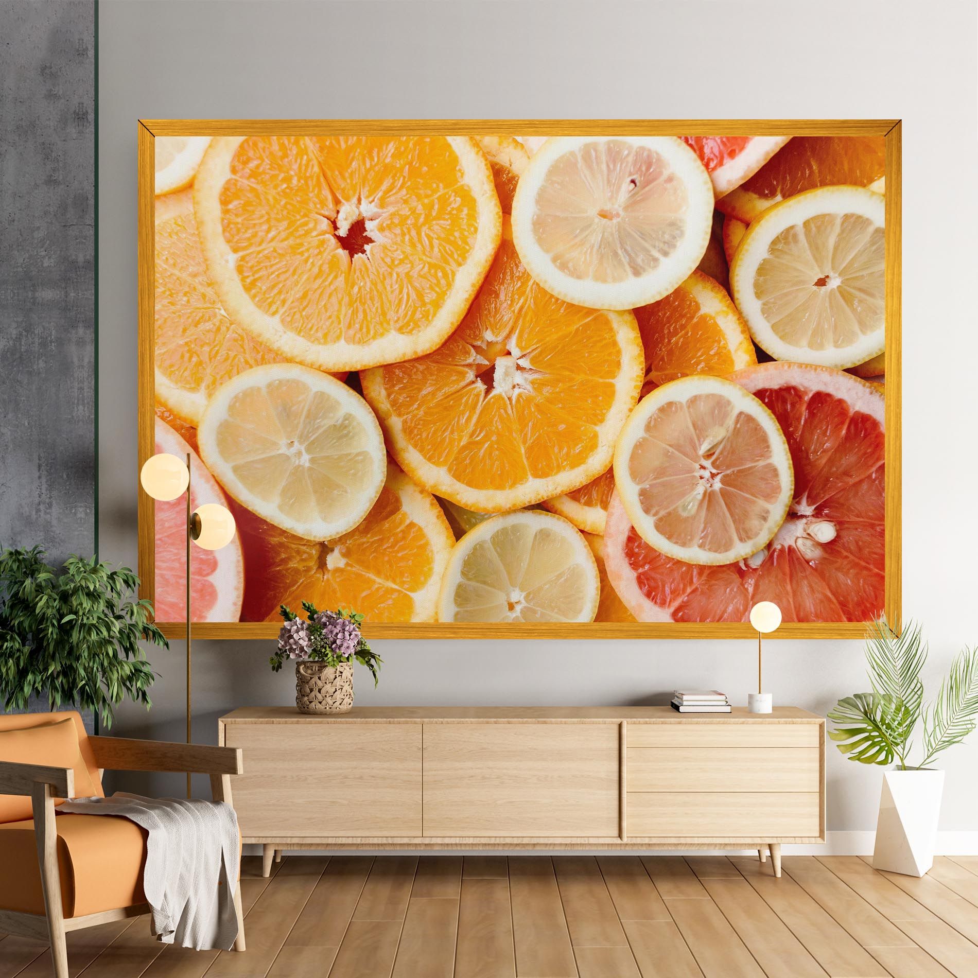 Citrus Fruits mockup 9
