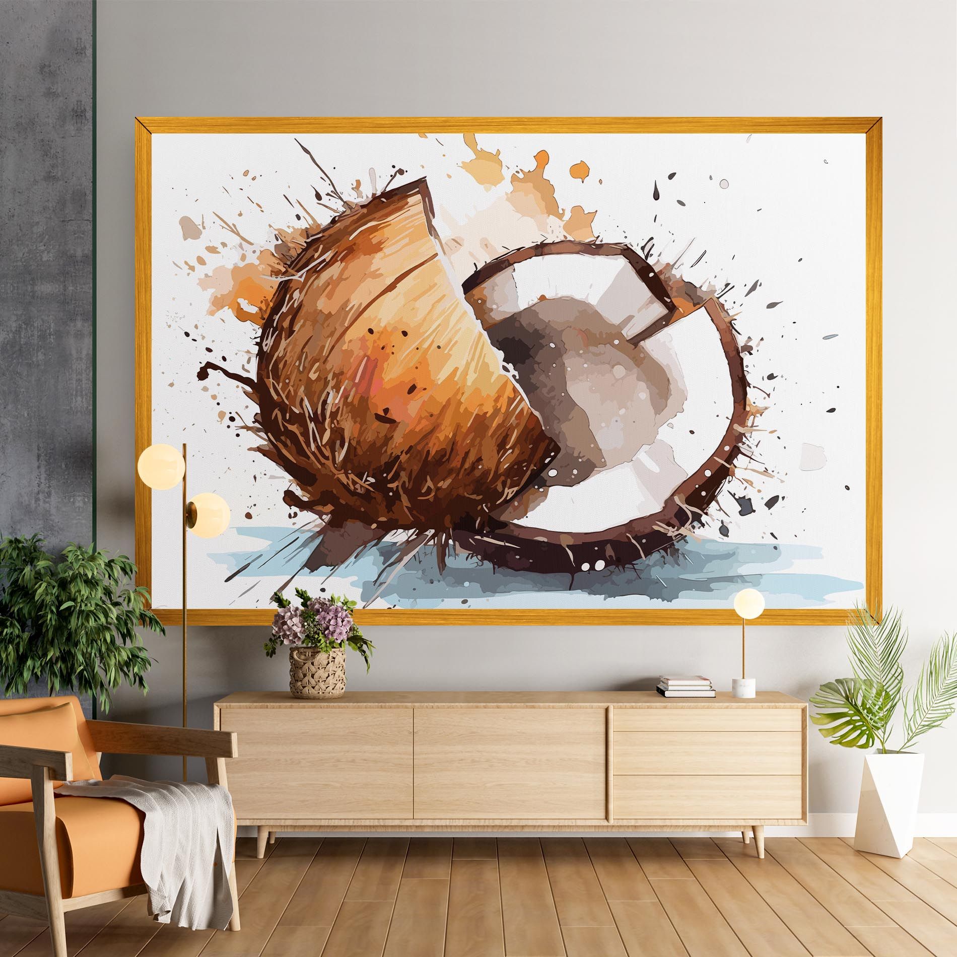 Coconut Art mockup 9