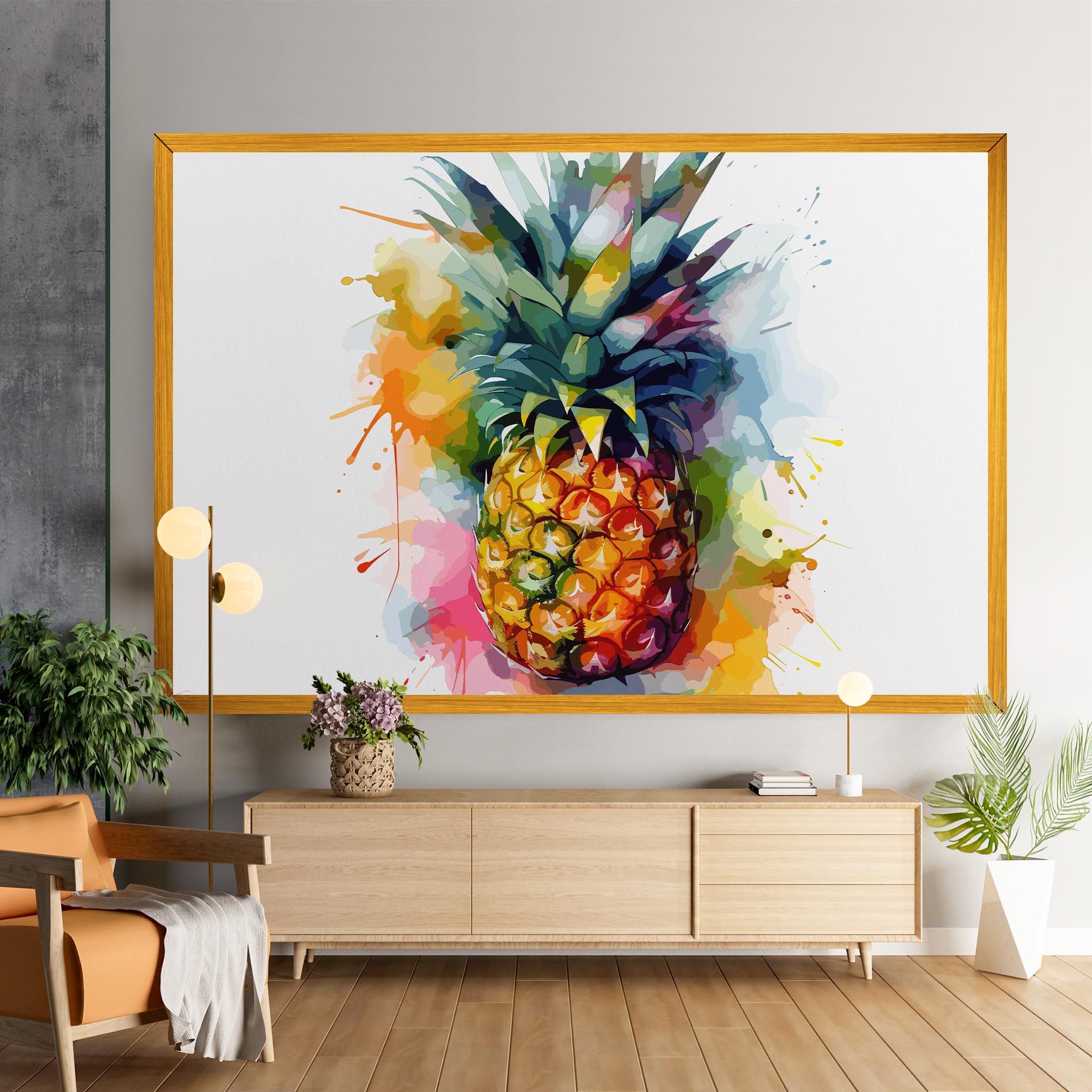 Color Mix Pineapple mockup 9