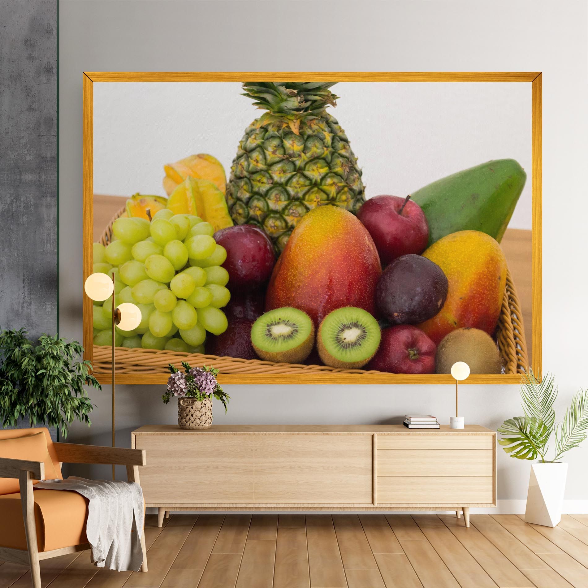 Fruit Basket mockup 9