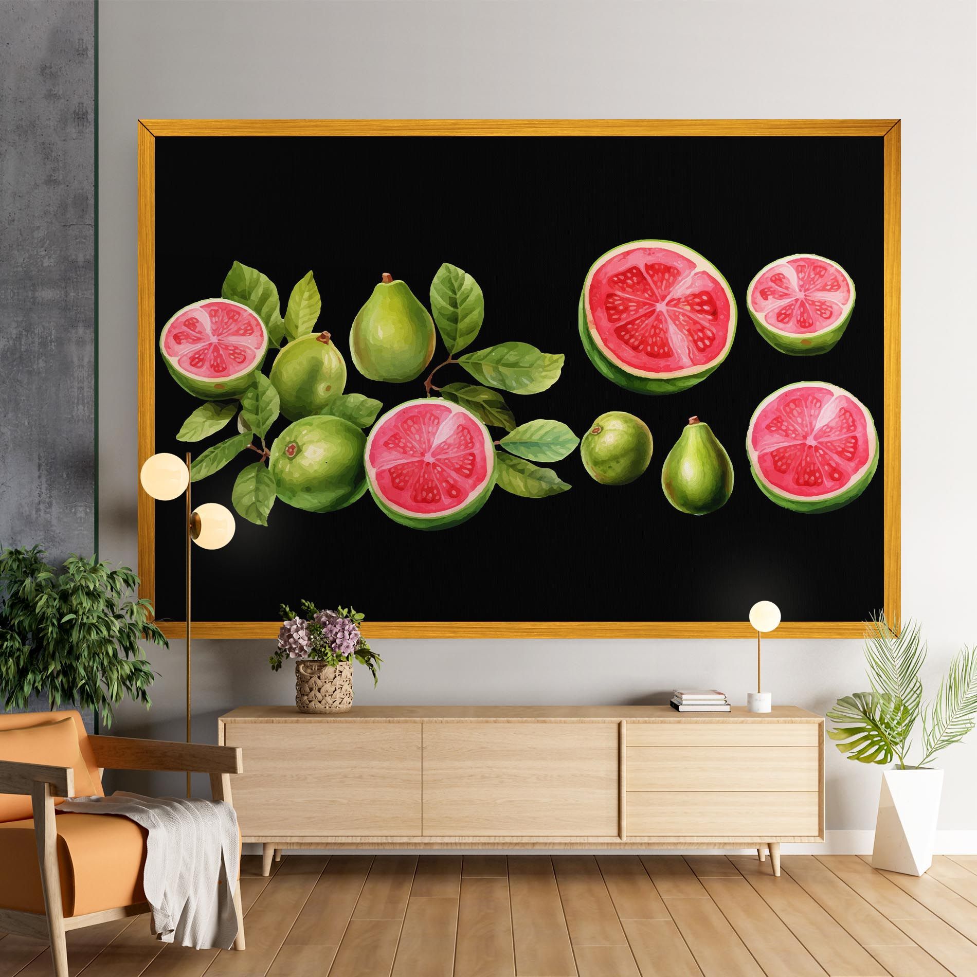 Green Fruit mockup 9