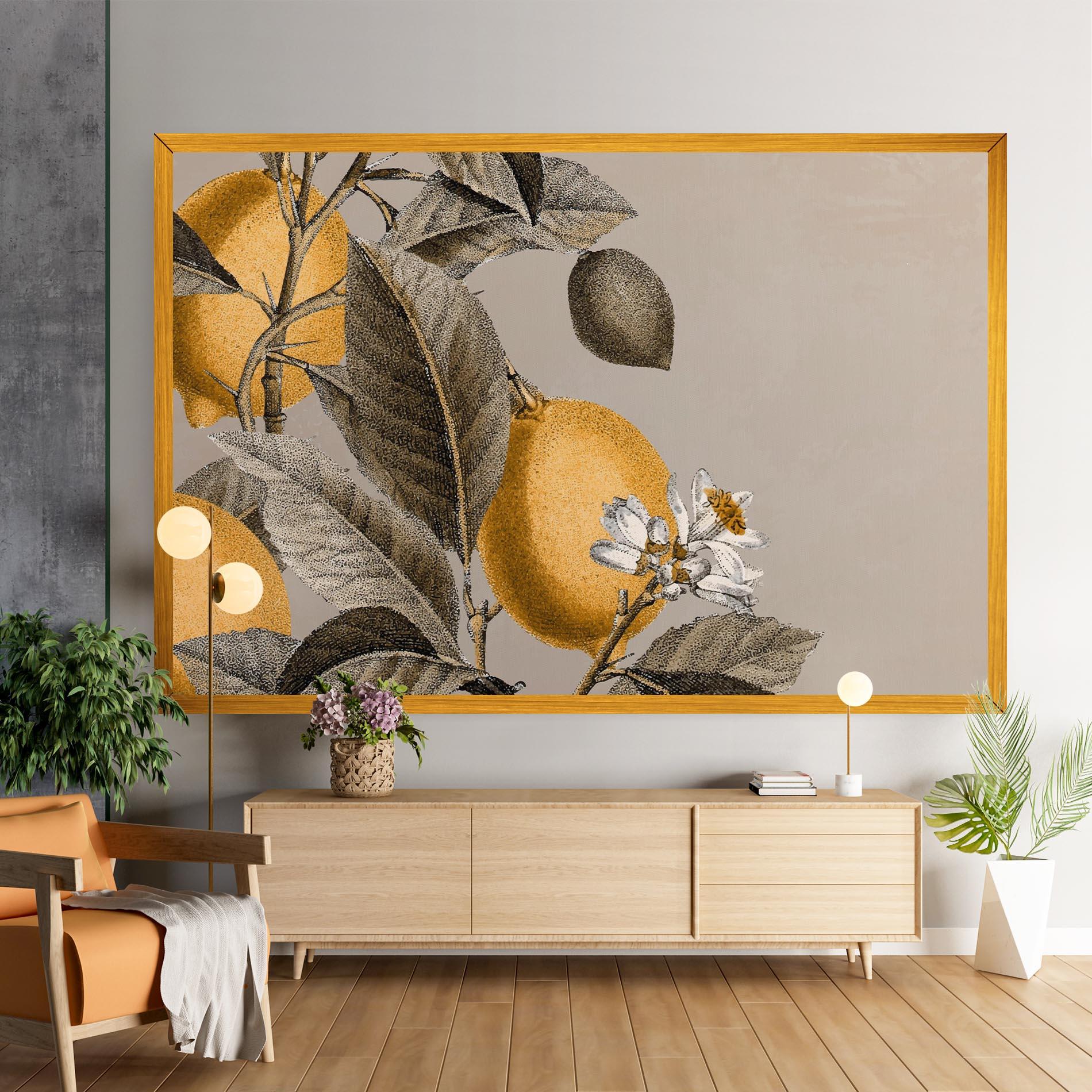 Tablou Canvas Lime Tree mockup 9